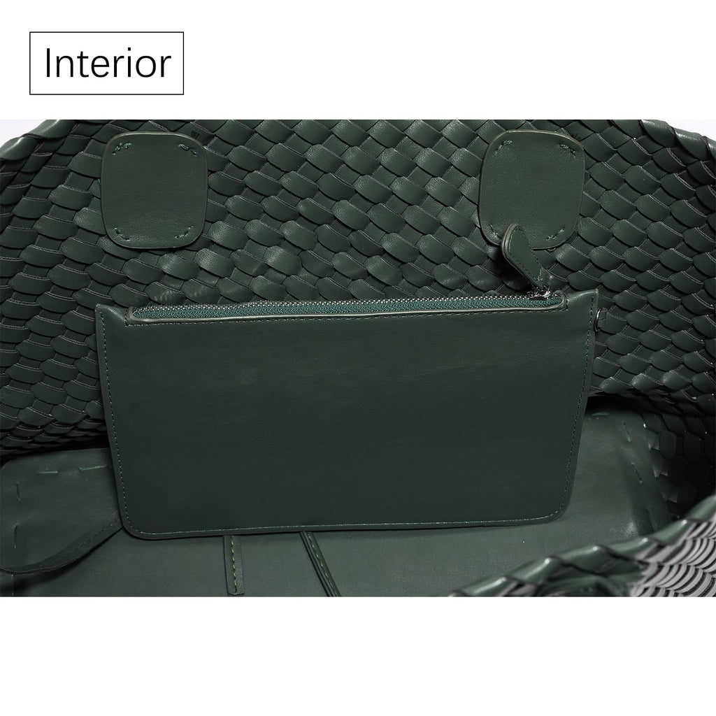 Woven Bag Shopper Bag Travel Handbags and Purses Women Tote Bag Large Capacity Shoulder Fashion Bags