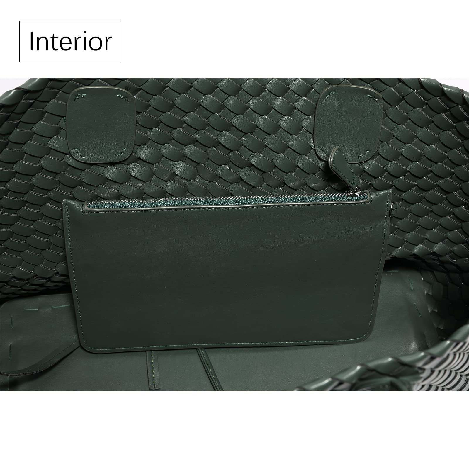 Woven Bag Shopper Bag Travel Handbags and Purses Women Tote Bag Large Capacity Shoulder Fashion Bags