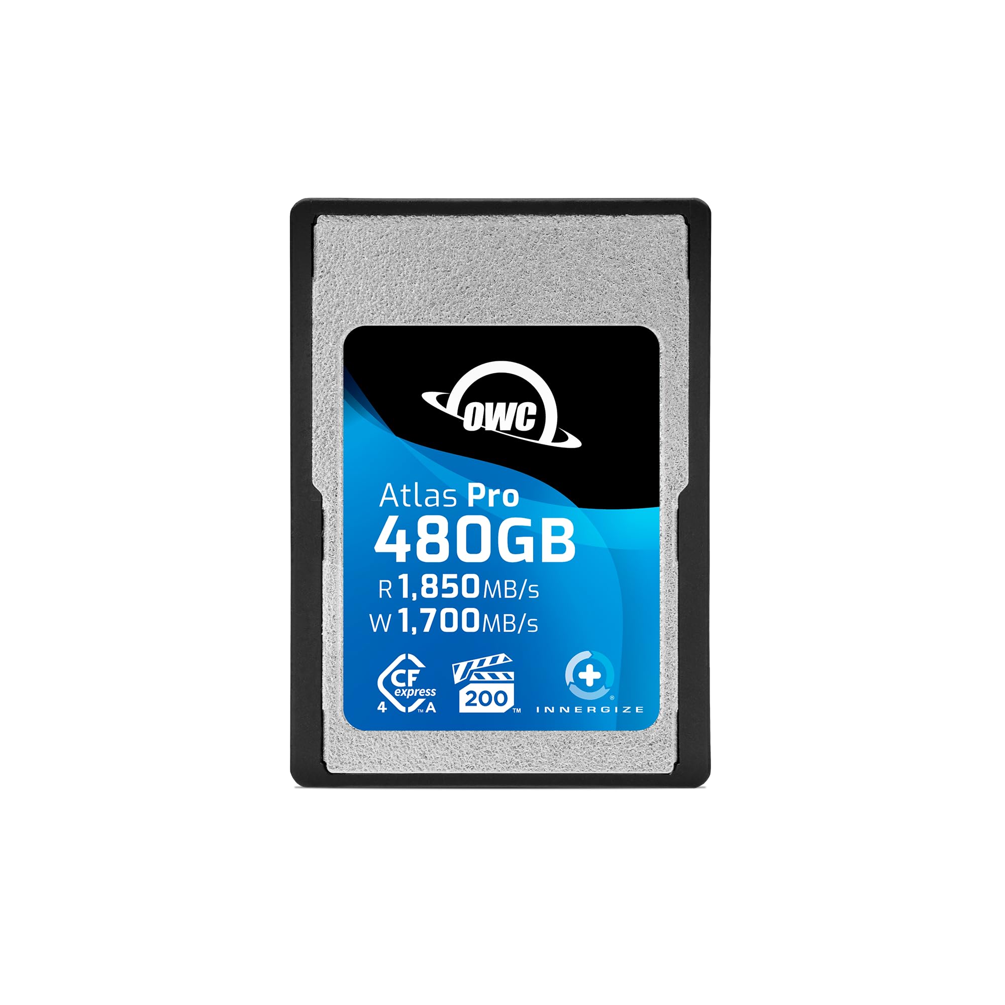 OWC 240GB Atlas Pro High Performance Cfexpress 4.0 Type A Memory Card Professional Grade, up to 1850MB/s Read and 1700MB/s Write Speed