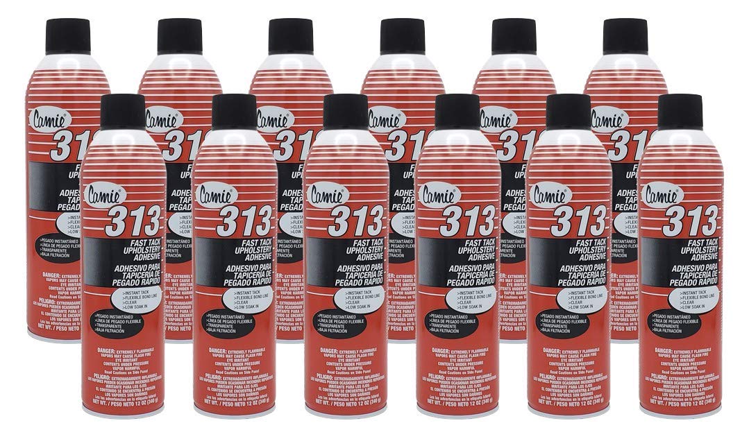 Camie Fast TACK Upholstery Adhesive, 12 oz. can, 1 Count (313)