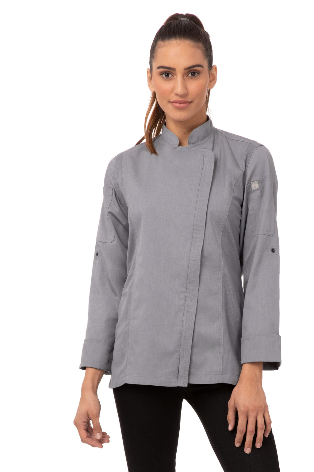 Chef Works Women's Hartford Cool Vent Chef Coat