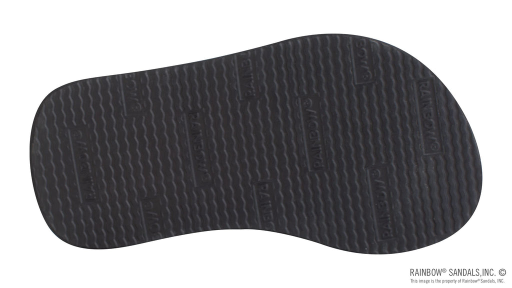 Rainbow Sandals Kid's Grombow's Soft Top Rubber w/Neoprene Strap and Backstrap