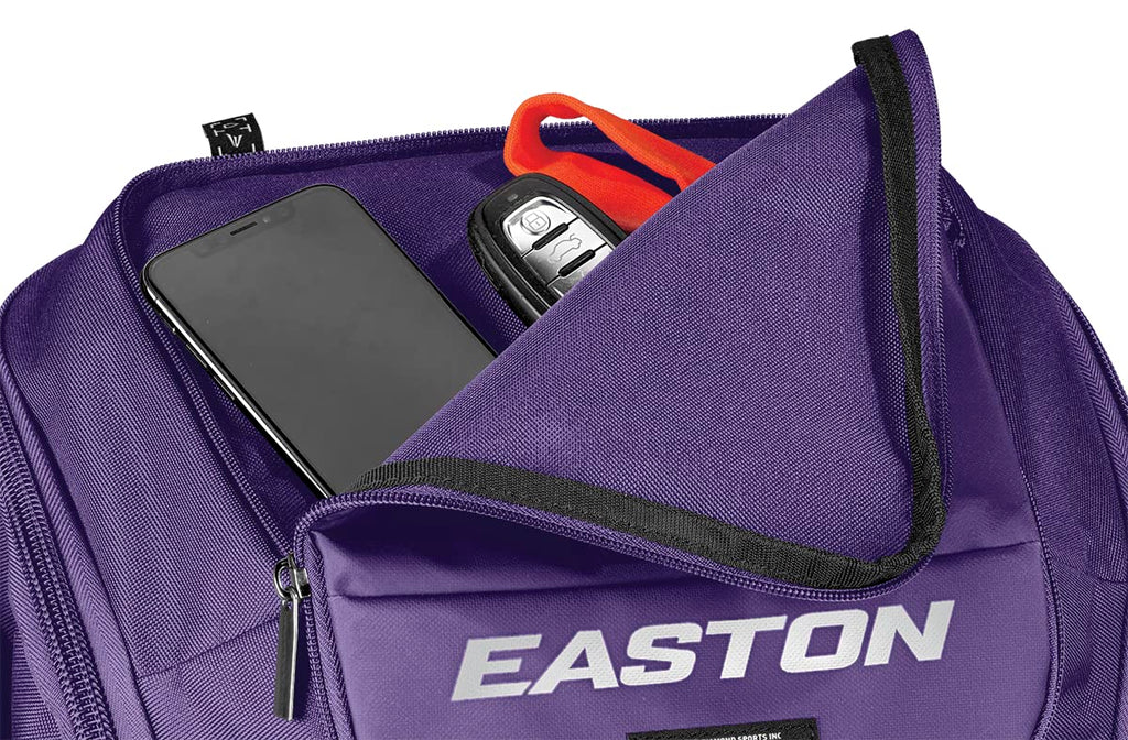 Easton | Ghost NX Backpack Equipment Bag | Adult | Fastpitch Softball | Team Logo Panel | Multiple Colors