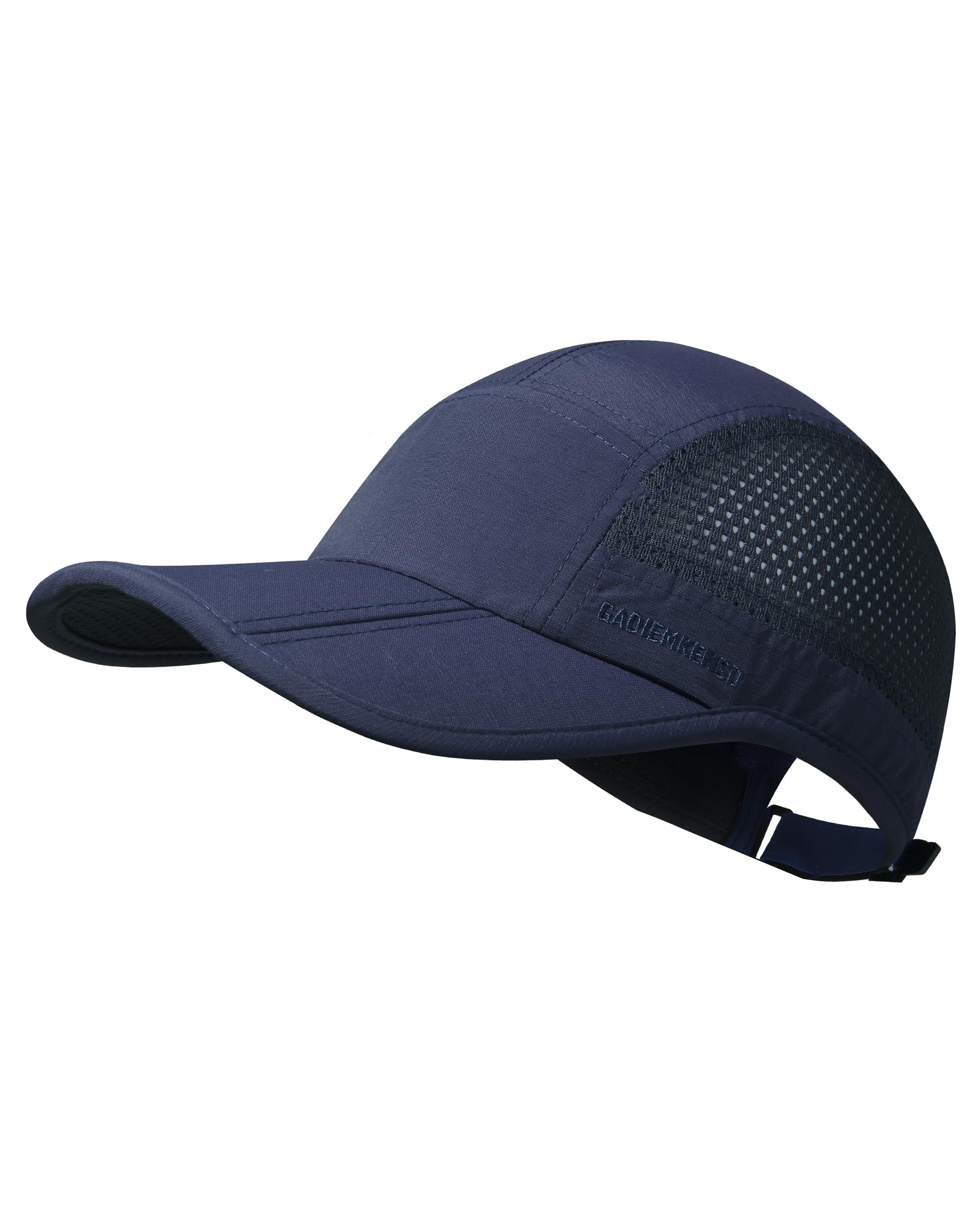 GADIEMKENSD Mens Folding Outdoor Hat Long Brim UPF 50+ Sun Protection