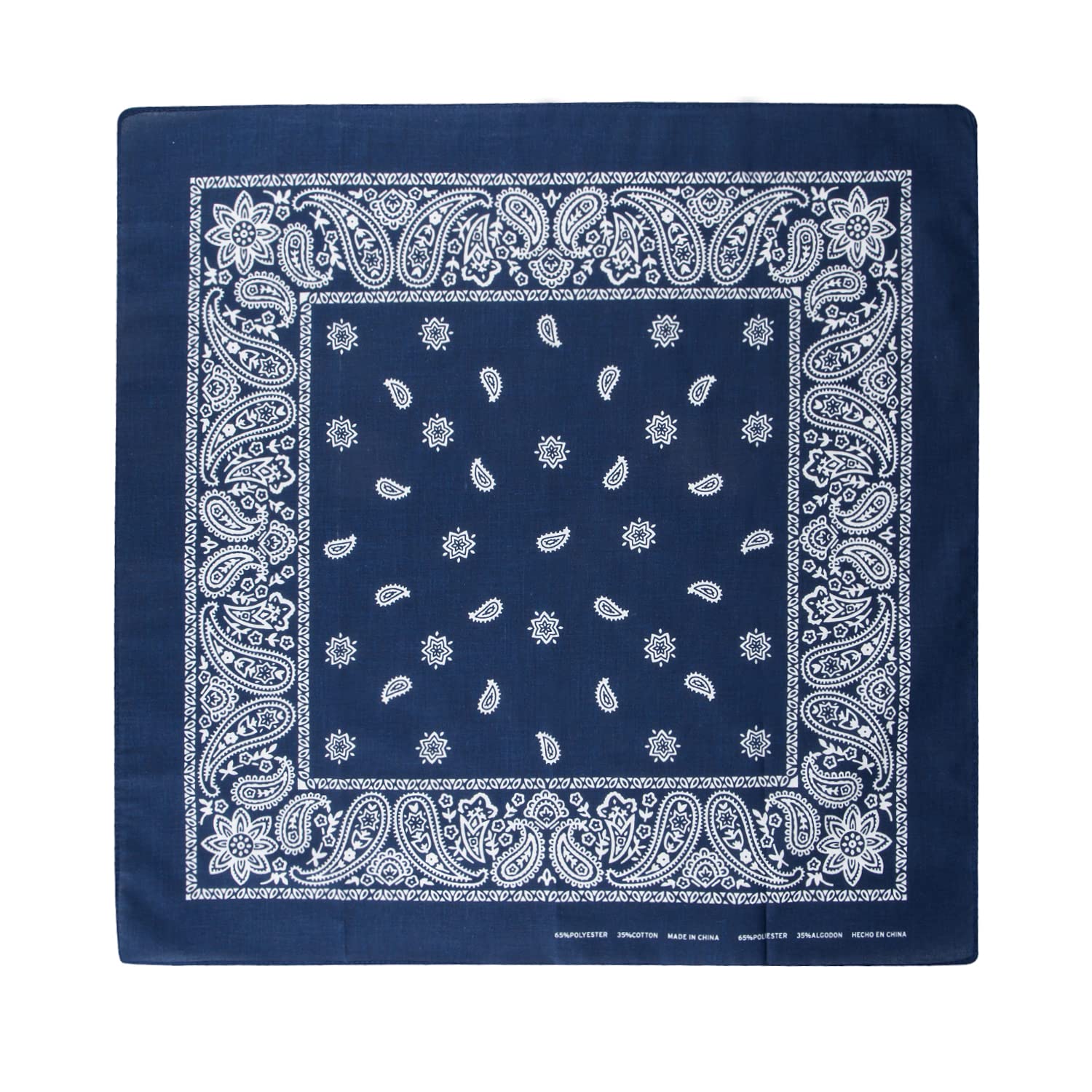 Levi’s All-Gender Multi-Purpose Bandana Gift Set – Headband, Wrap, Face & Neck Coverage