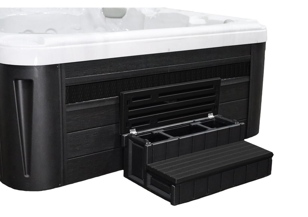 Confer Plastics Storage Step - Black