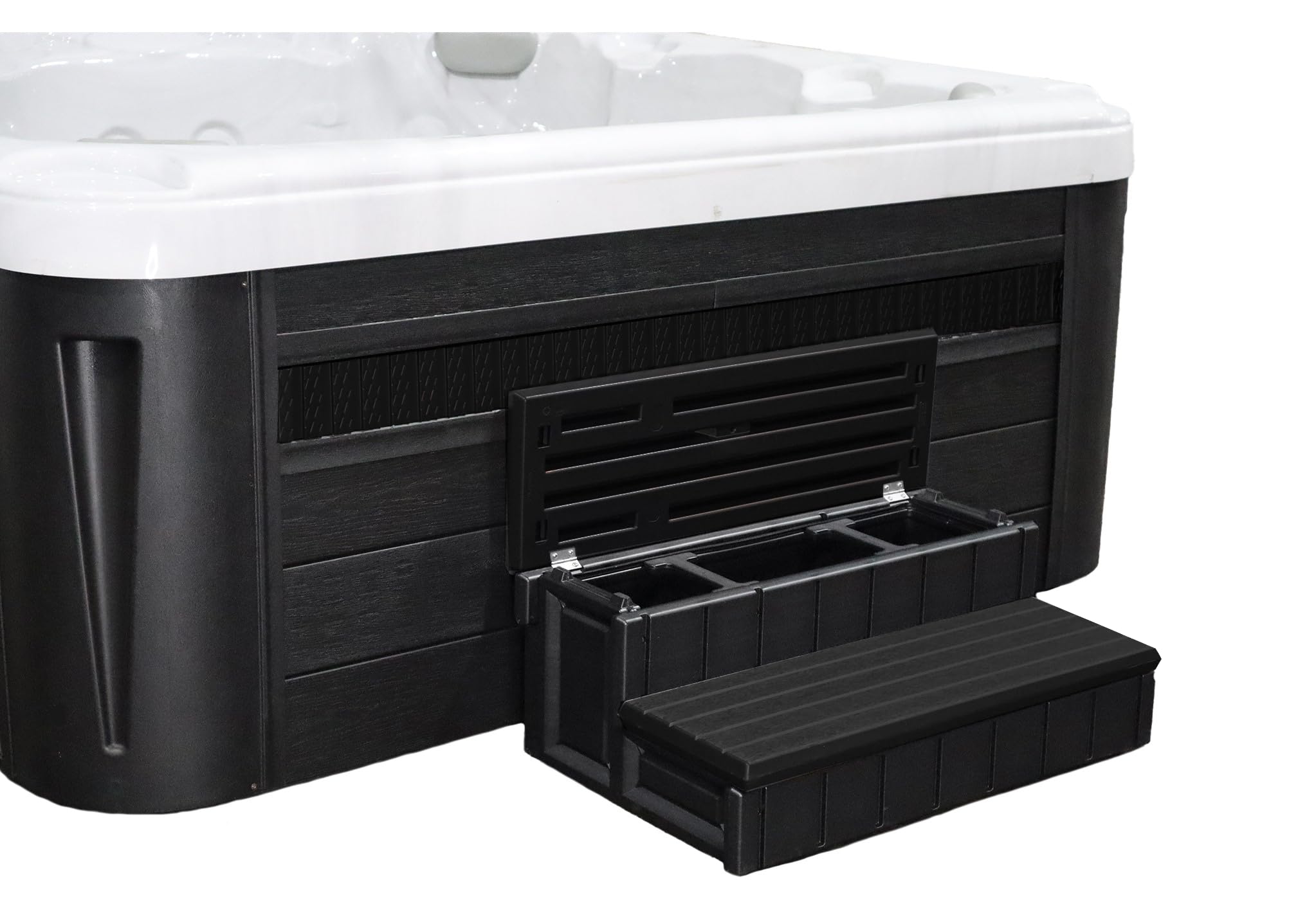 Confer Plastics Storage Step - Black