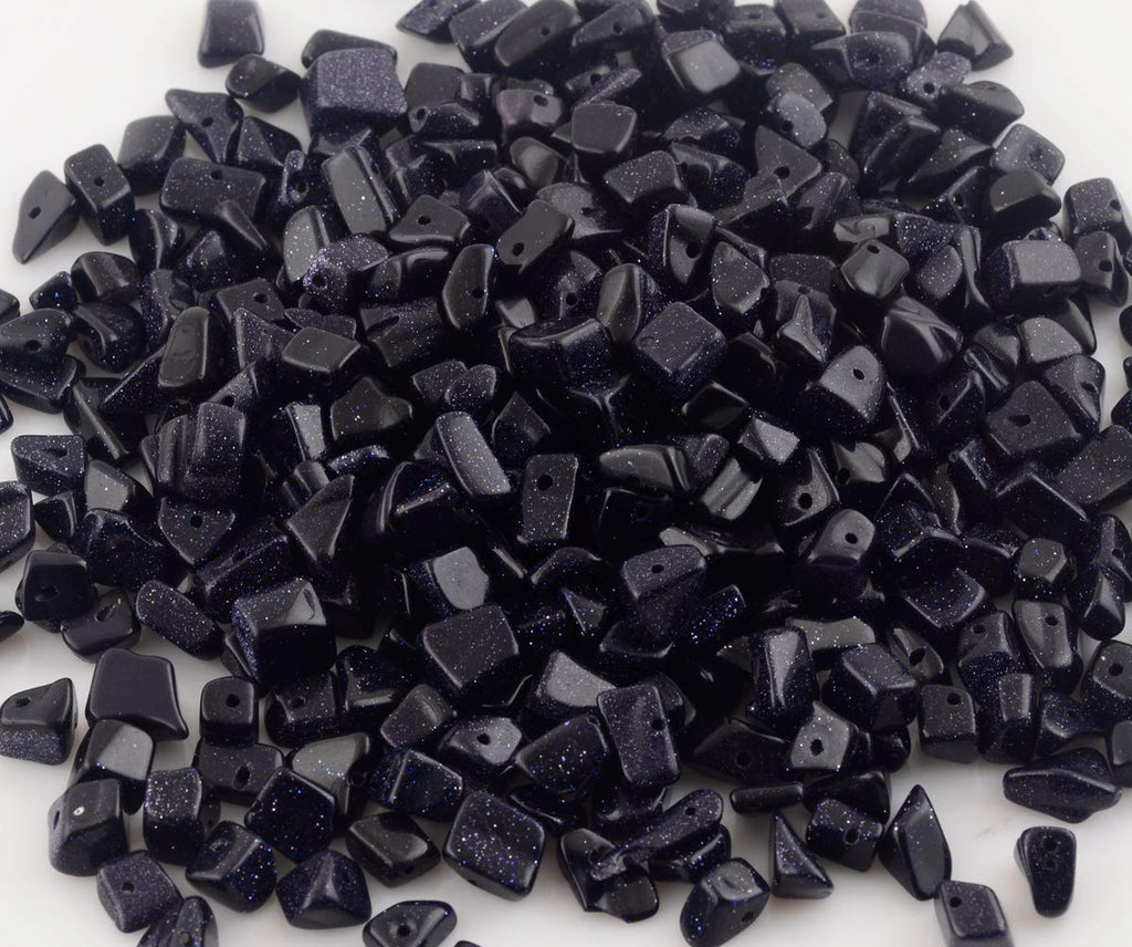 Chip Stone Beads Turquoise 5-8mm About 400 Pieces Irregular Gemstones Healing Crystal Loose Rocks Bead Hole Drilled DIY for Bracelet Jewelry Making Crafting (5-8mm, Turquoise)