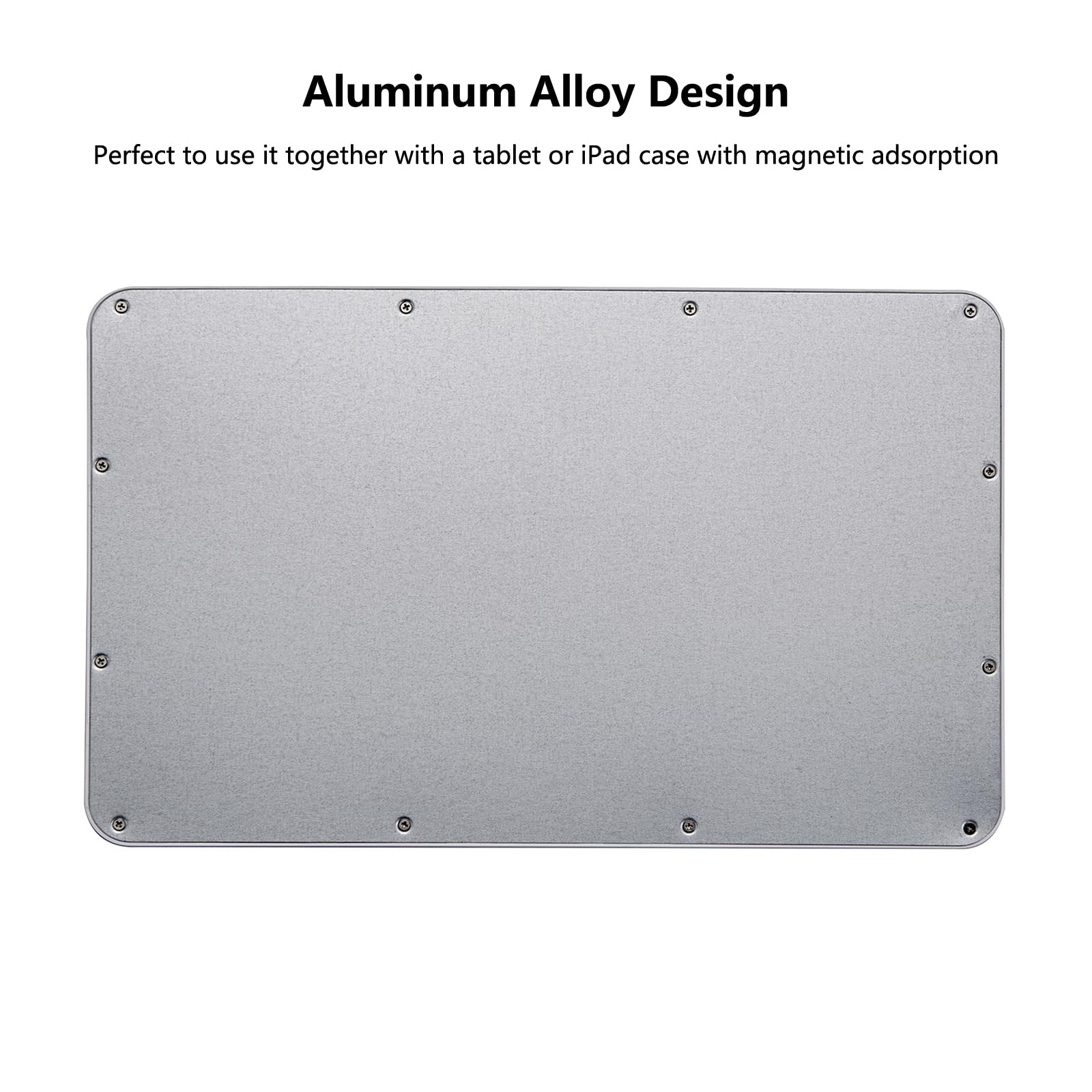 Backlit Bluetooth Keyboard Small Portable Wireless Keyboard Rechargeable Illuminated for Android Samsung Tablet Cell Phone Smartphone iPad A16 11th 10th Generation iPad Pro Air Mini iPhone (Black)