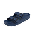 SAGUARO Men's Women's Comfort Double Buckle Sandals Lightweight Adjustable EVA Sandals with Rubble Sole