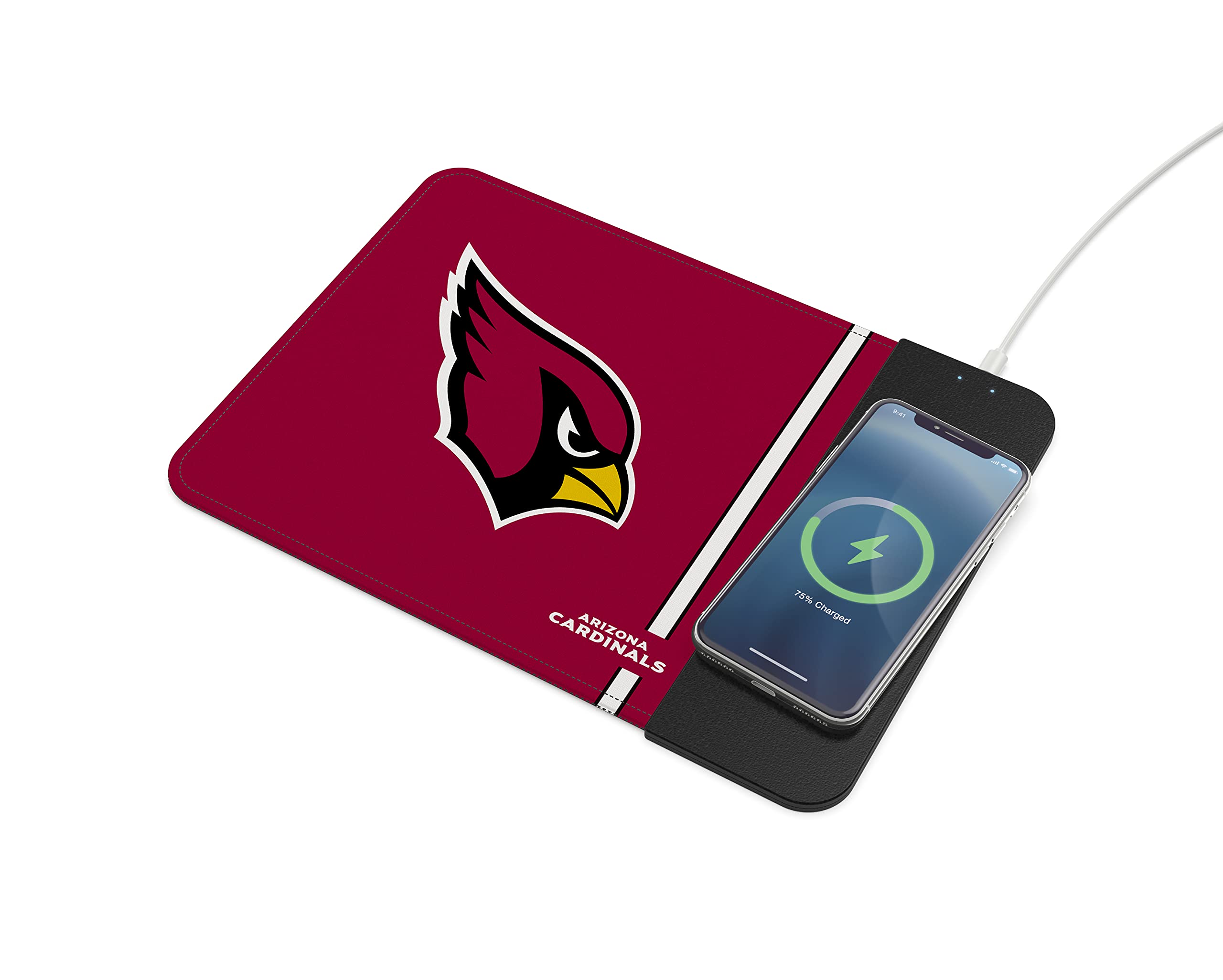 SOAR NFL Wireless Charging Mouse Pad