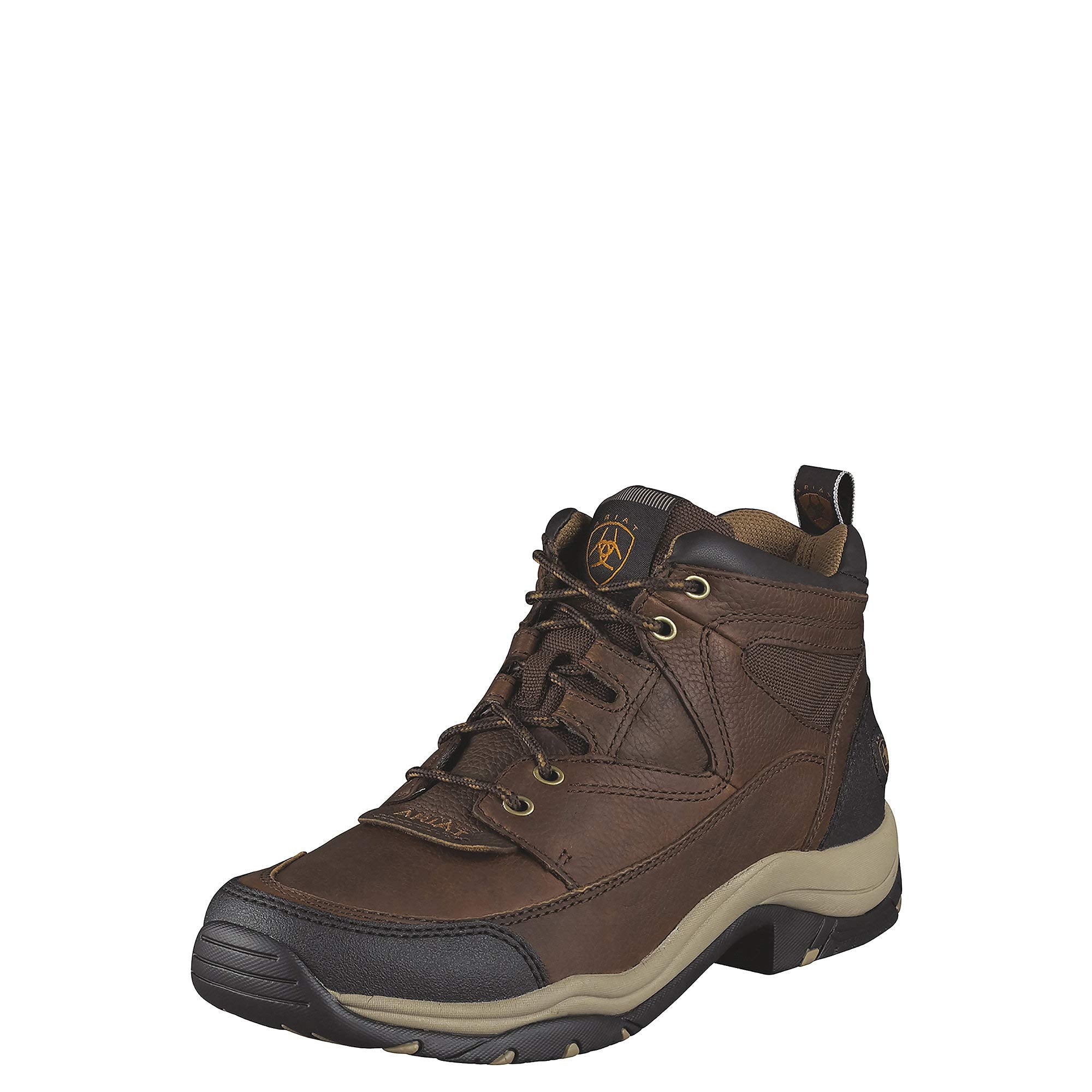 Ariat Terrain Hiking Boot– Men’s Leather Outdoor Hiking Boots
