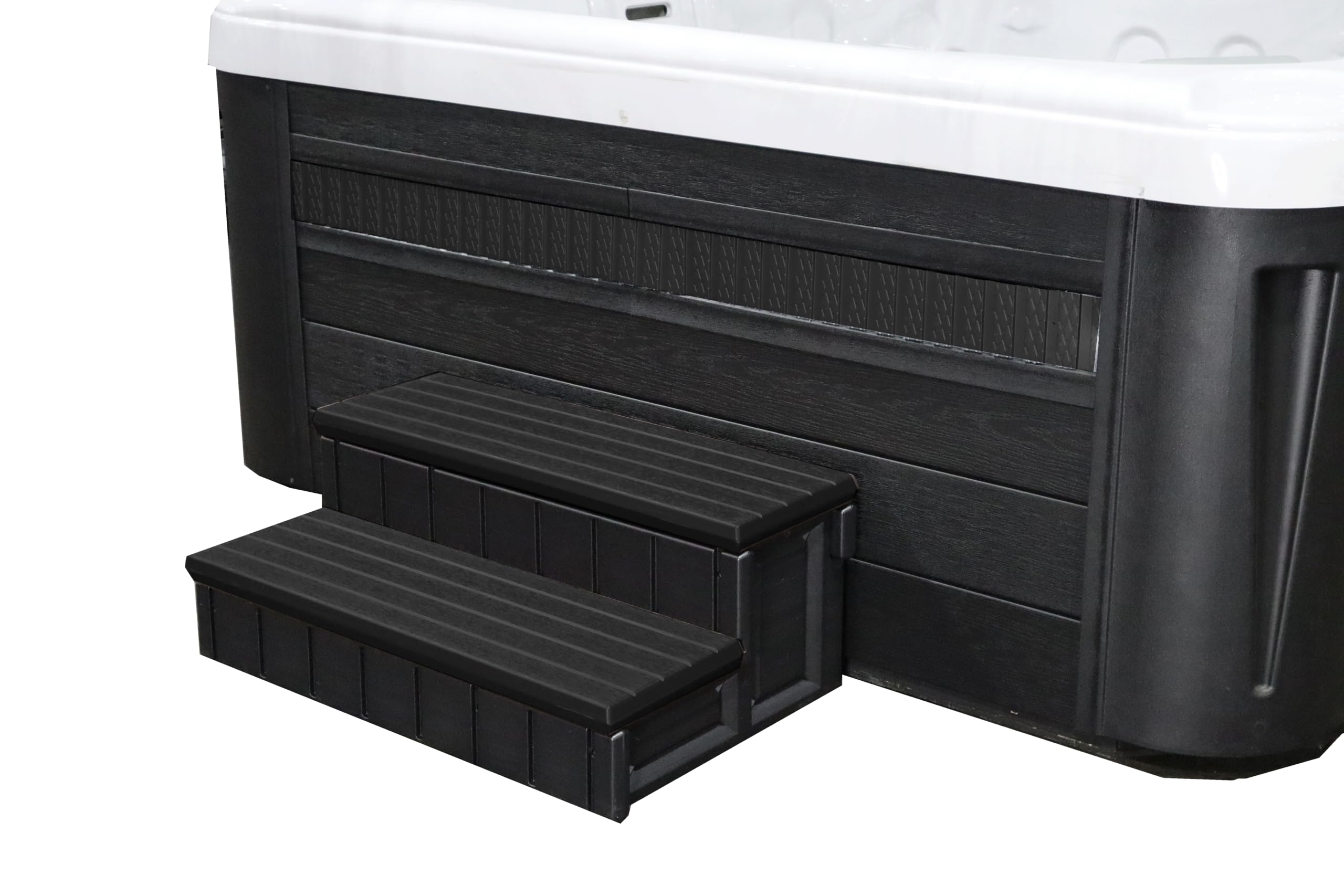 Confer Plastics Storage Step - Black