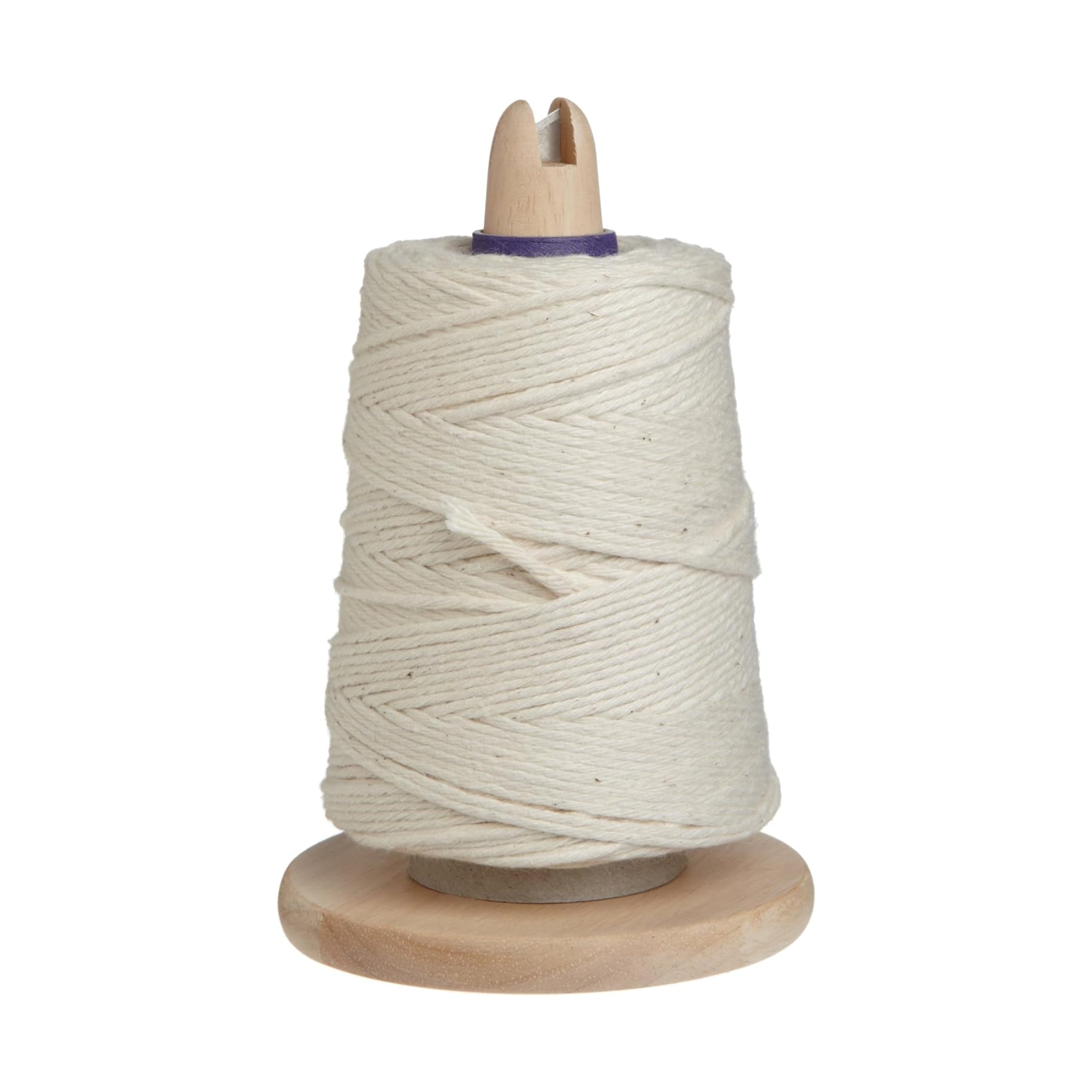 Regency Wraps Butchers Cooking Twine, Heavy Duty, 500ft,16 Ply, 2.4mm, Food-Safe Cotton Kitchen String for Turkey Trussing, Meat Prep, Crafting, Natural, Pack of 1