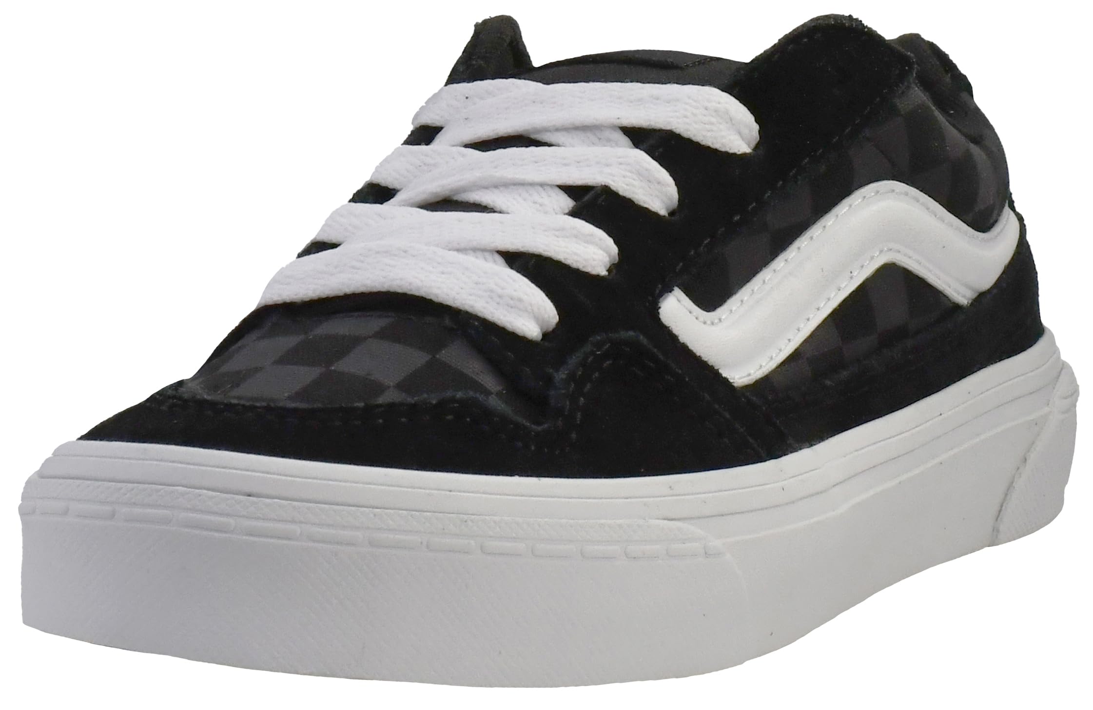 Vans Kids' Caldrone Shoe - Boys & Girls Fashion Sneakers, Chunky Retro