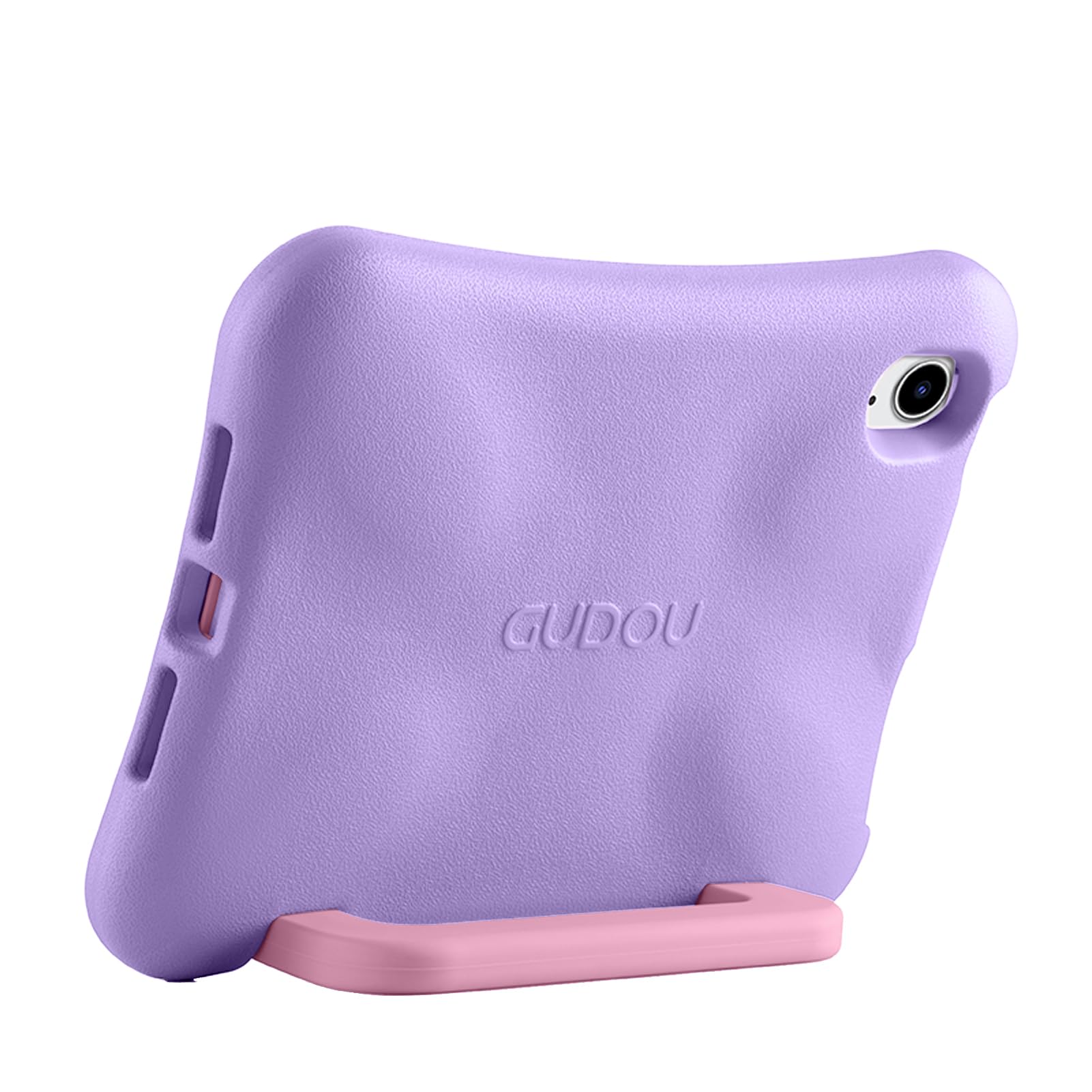 Kids Case for iPad mini 7 (A17 Pro) 2024 /iPad Mini6 2021, Light Weight Heavy Duty/Shockproof/Drop Proof with Handle/Kickstand, Child Friendly Cover for iPad mini 7th/6th Gen 8.3inch (red)