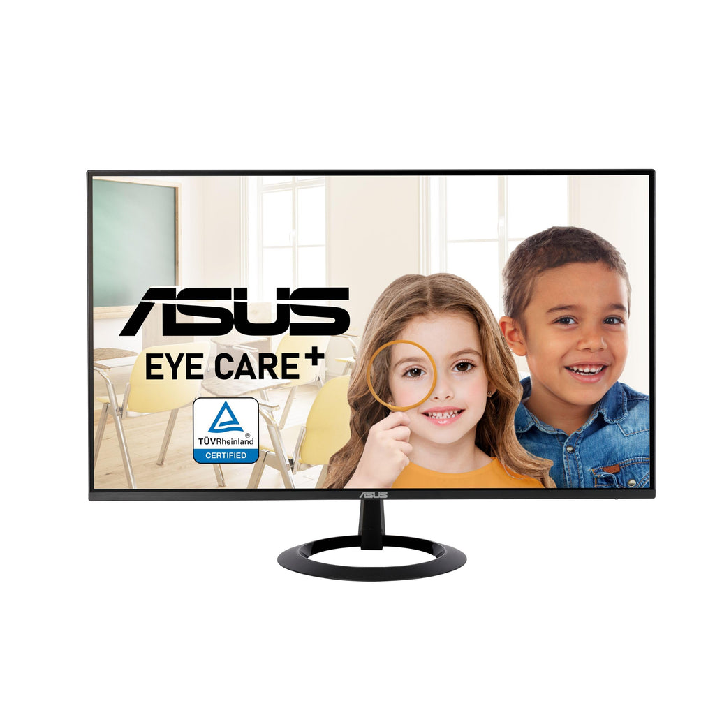 ASUS 22” Eye Care Monitor (VP229QF) – 100Hz, IPS, Full HD, 99% sRGB, Frameless, Adaptive-Sync, DisplayPort, HDMI, Low Blue Light, Flicker Free, Wall Mountable, 3 yr Warranty