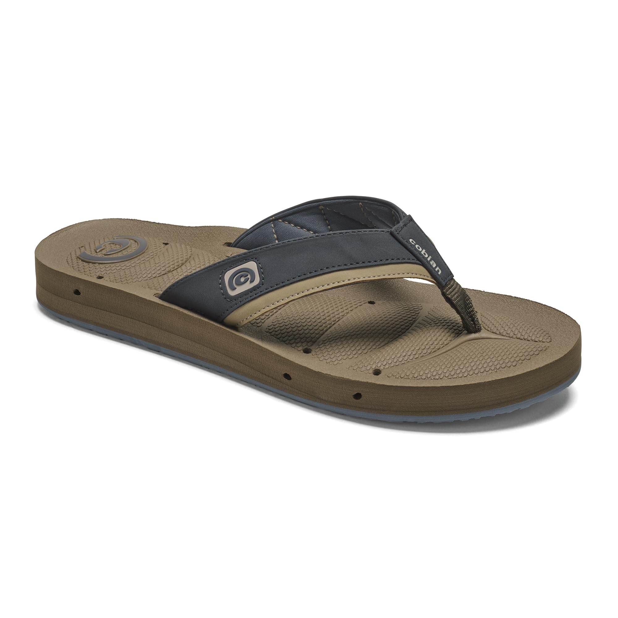Cobian Draino 2 – Men’s Sandals With Water-Drain Footbed – Quick-Dry Flip Flops for Men for Beach and Boating