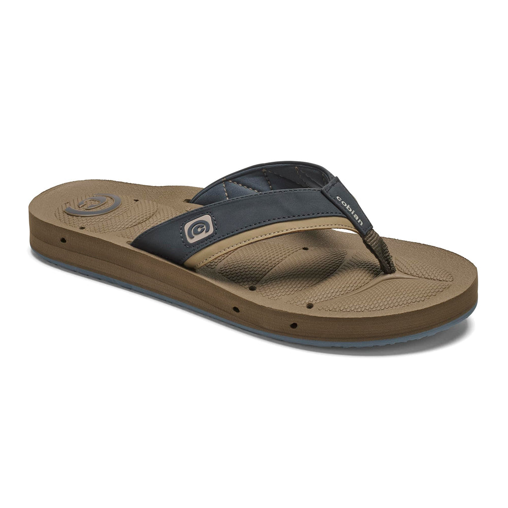 Cobian Draino 2 – Men’s Sandals With Water-Drain Footbed – Quick-Dry Flip Flops for Men for Beach and Boating