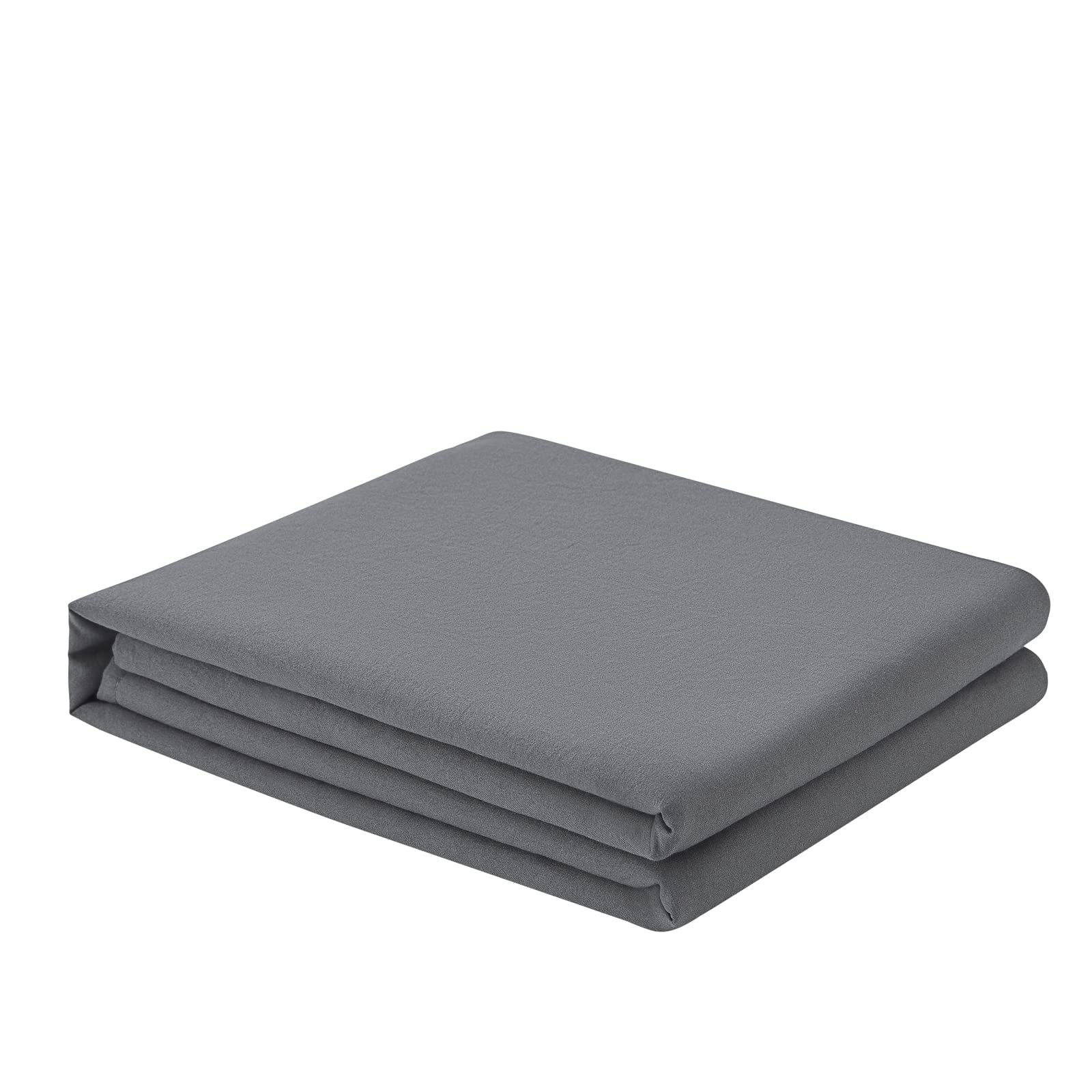 FreshCulture Twin XL Flat Sheet - Hotel Quality Twin XL Flat Sheet Only - Brushed Microfiber Top Sheet - Ultra Soft & Breathable - Wrinkle-Free - Easy Care - Single Flat Sheet (Twin XL, Beige)