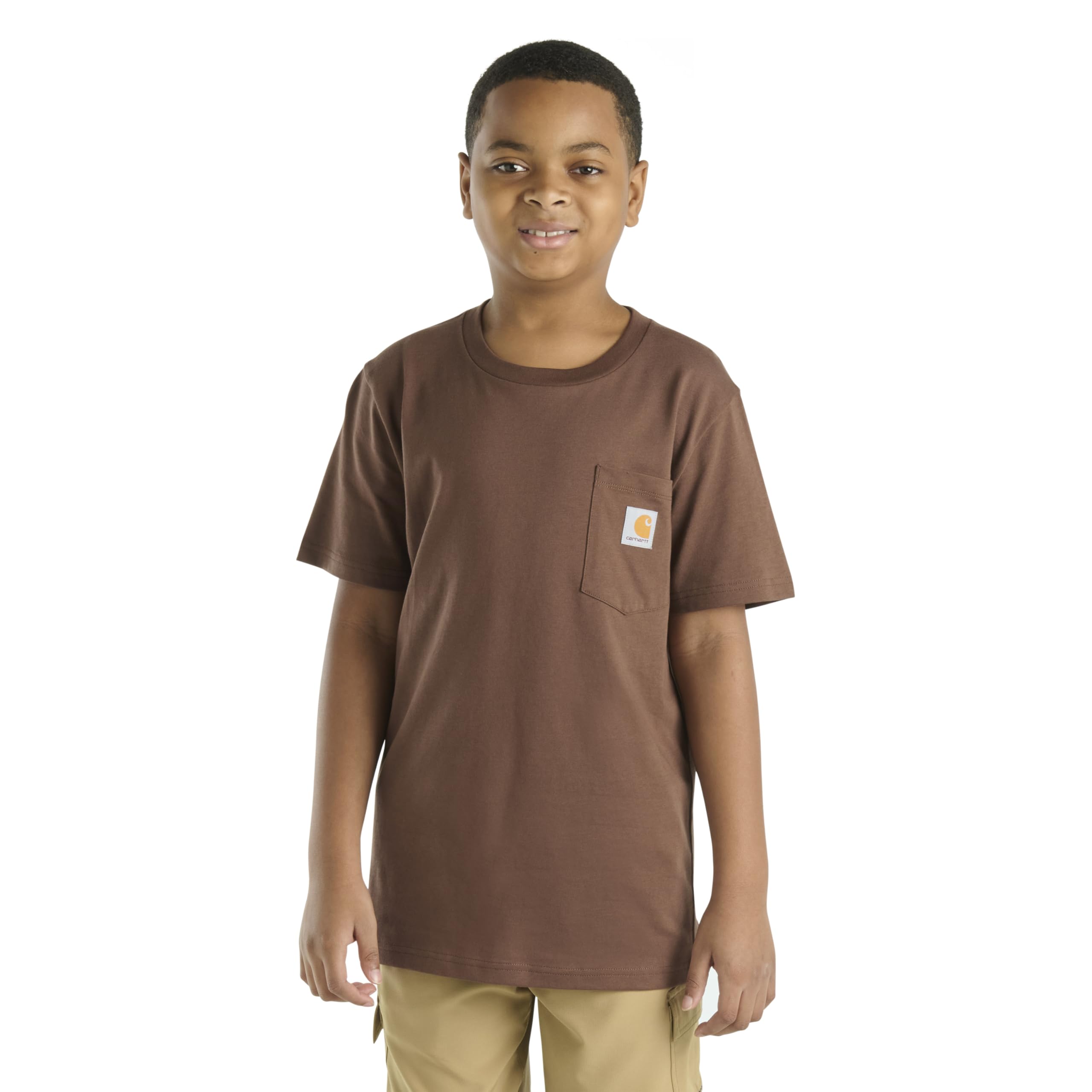 Carhartt Kids' Short Sleeve Pocket T-Shirt Tee Shirt