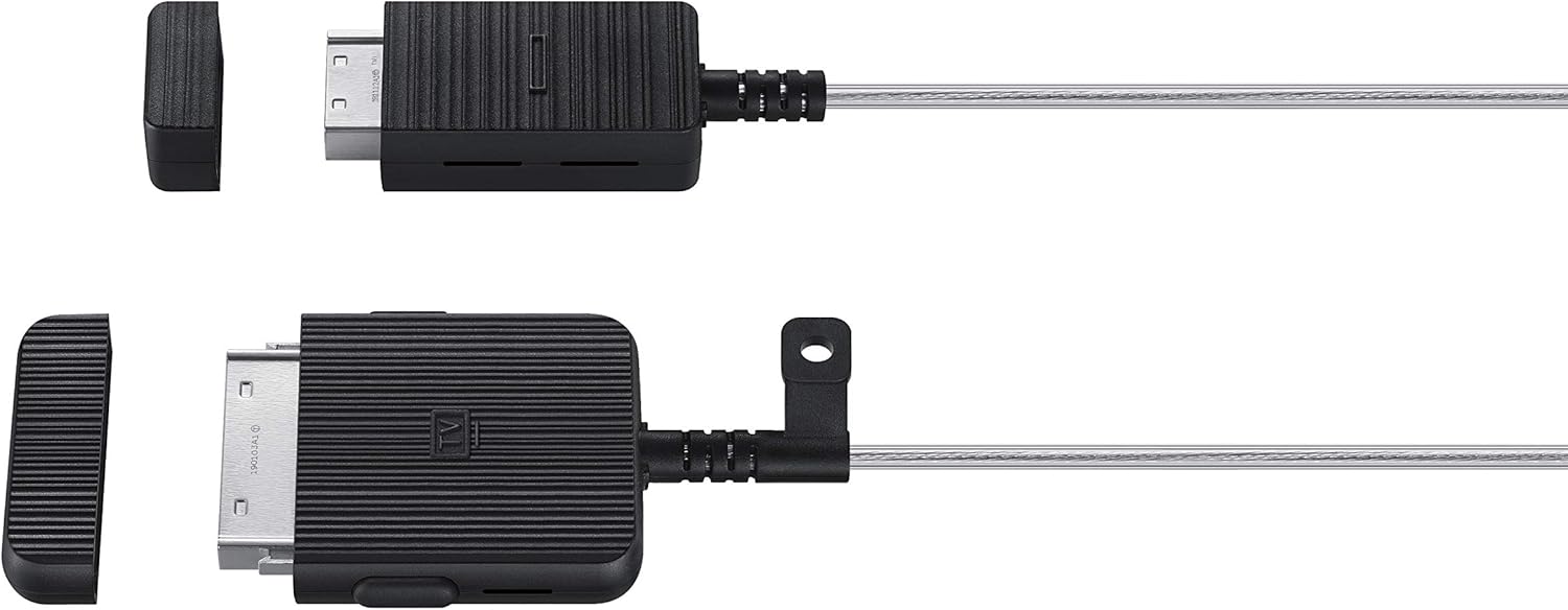 Samsung 15m One Invisible Connect Cable for QLED 4K & The Frame TVs (Model) - White - VG-SOCR15/ZA