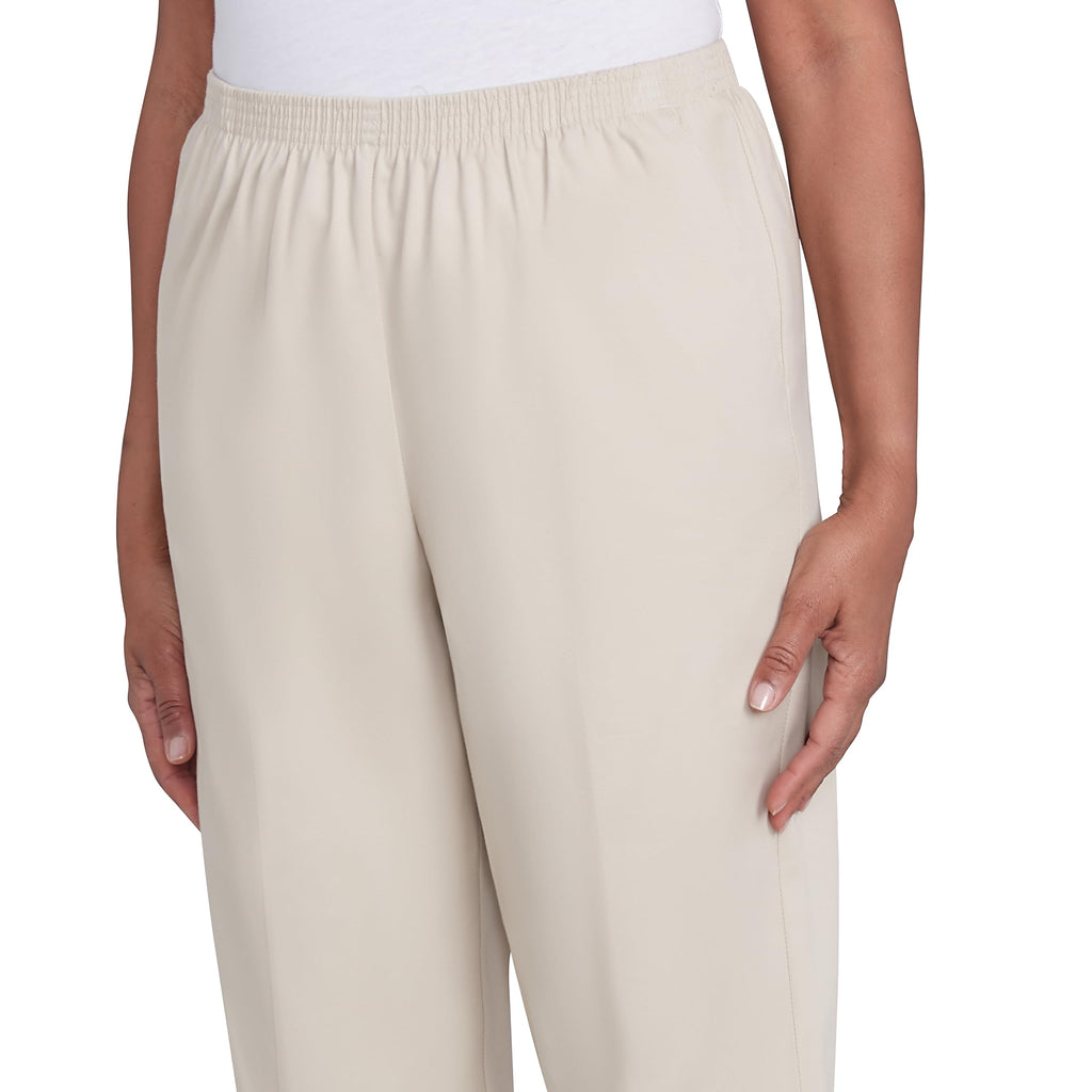 All Around Elastic Waist Cotton Medium Twill Pants