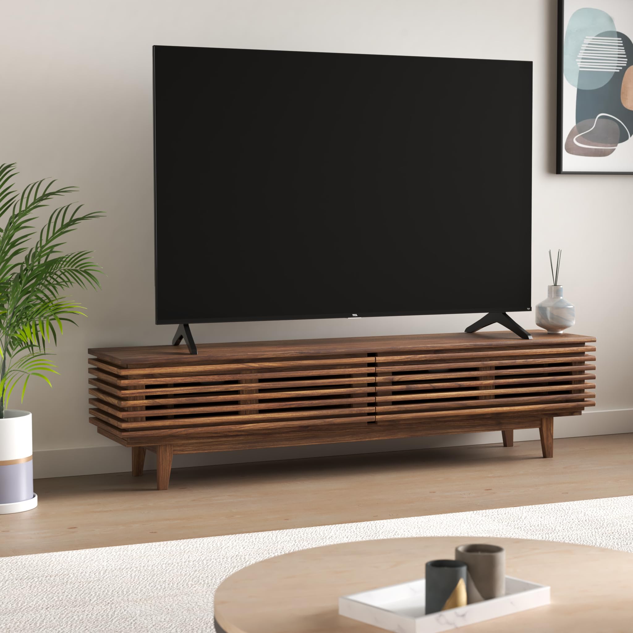 TCL 55-Inch Q6 QLED 4K Smart TV with Fire TV (55Q650F, 2023 Model) Dolby Vision, Dolby Atmos, HDR Pro+, Alexa Built-in with Voice Remote, Streaming UHD Television