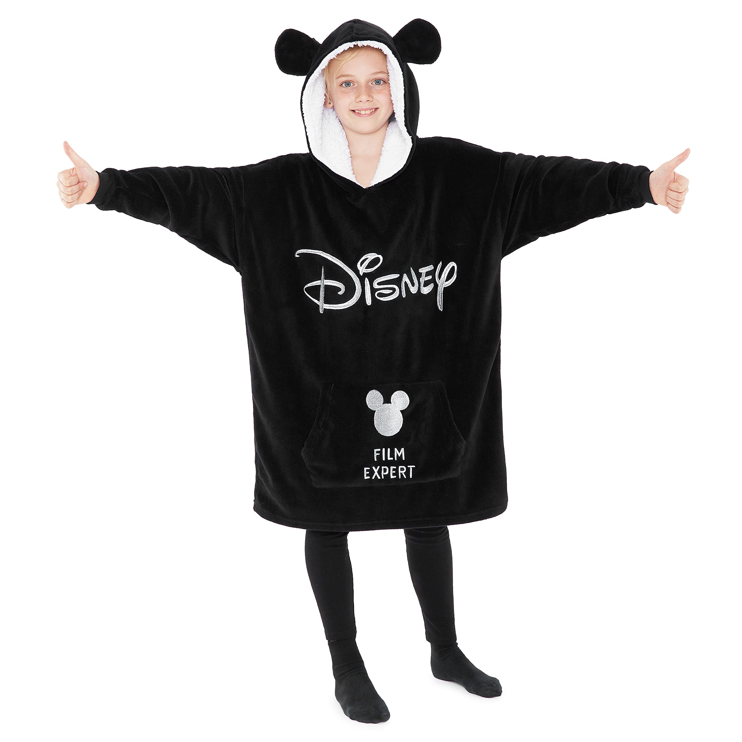 Disney Stitch Blanket Hoodie for Kids Cozy Fleece Wearable Blanket Stitch Gifts
