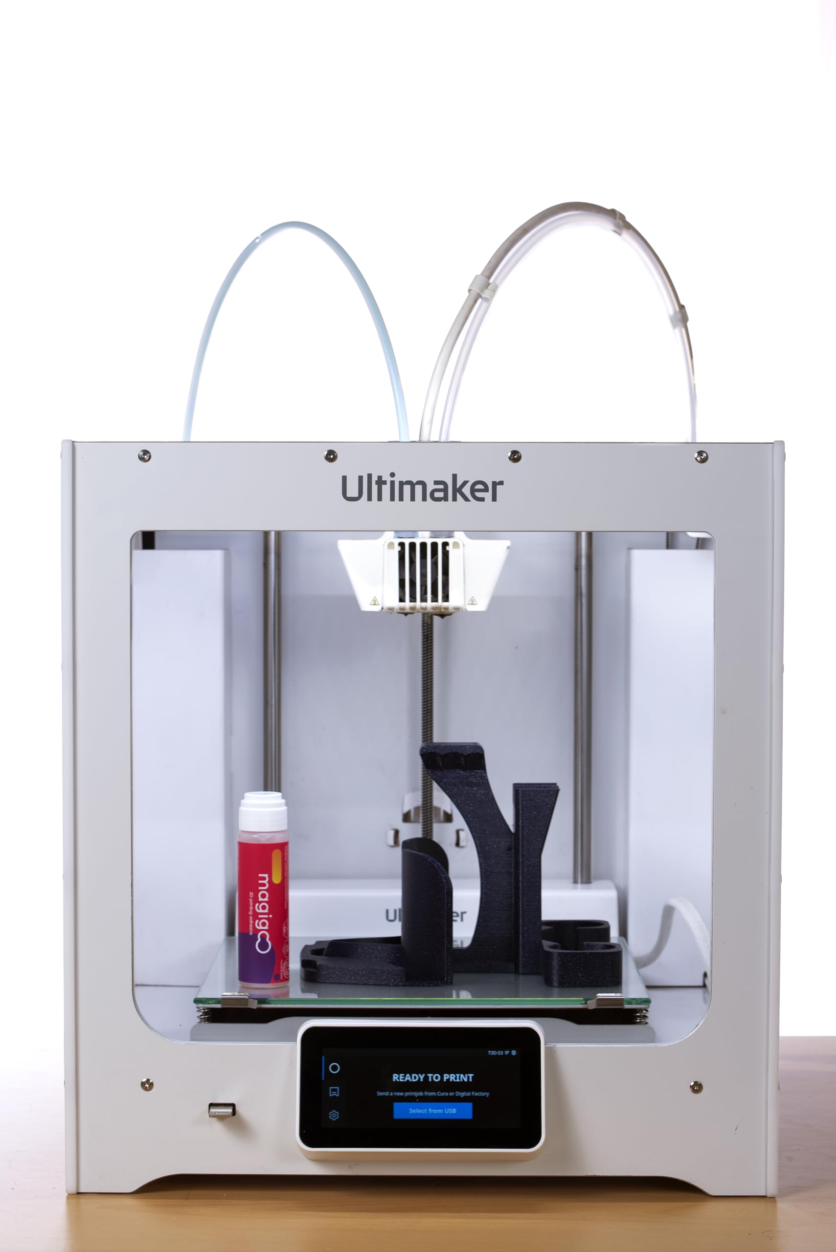 Magigoo - MO2016 All-in-One 3D Printer Adhesive Glue - ABS, PLA, PETG, HIPS, and TPU Flex Filament on Glass, PEI, Buildtak, Kapton - 3D Printing Accessories, Supplies, and Materials (50mL)