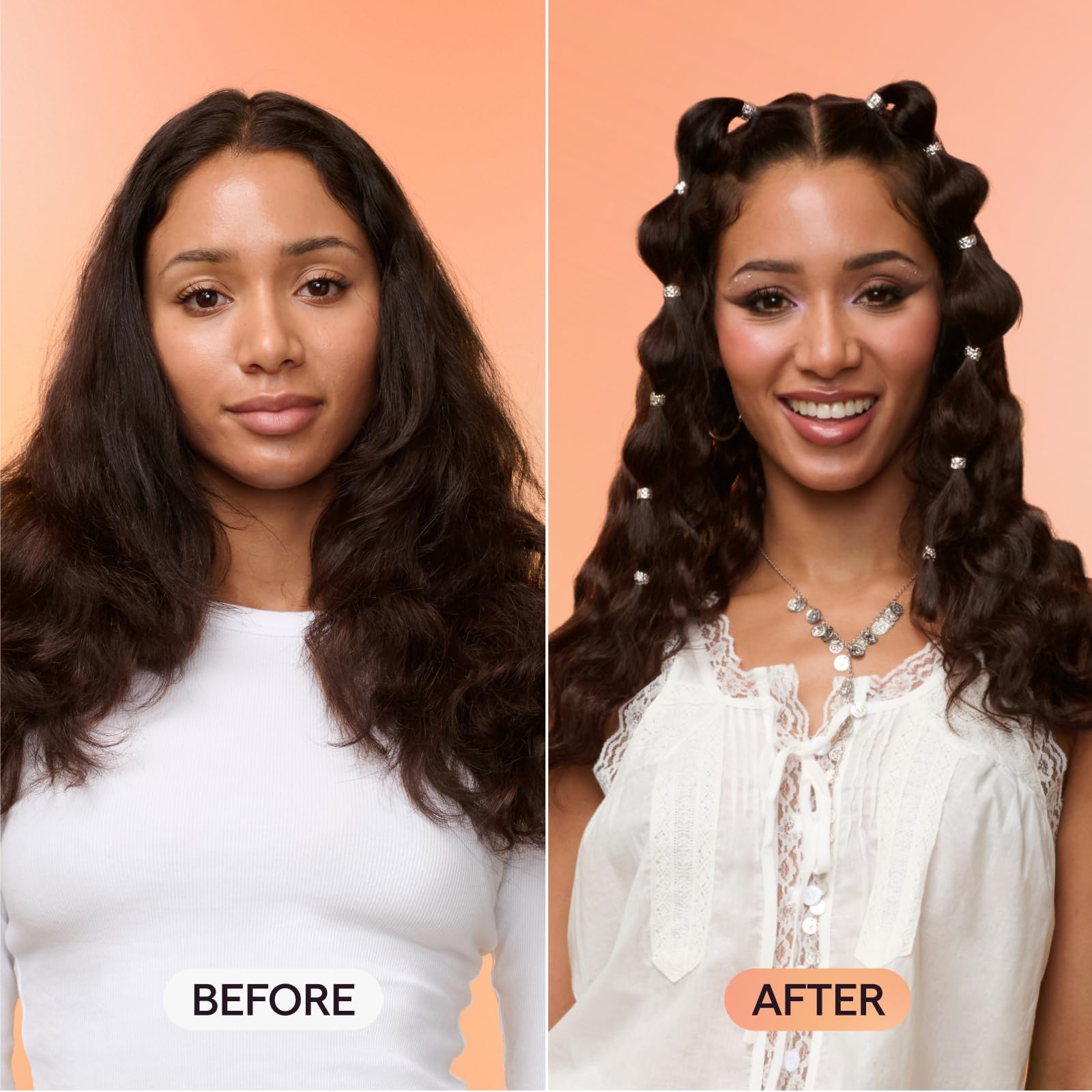 Wavytalk Main Stage Waves Power Wave Festival Bundle, Curling Iron Hair Crimper Waver, Ventilation Design for Less Damage, Ionic Reduces Frizz, Effortless-Waver, Festival-Ready Merch
