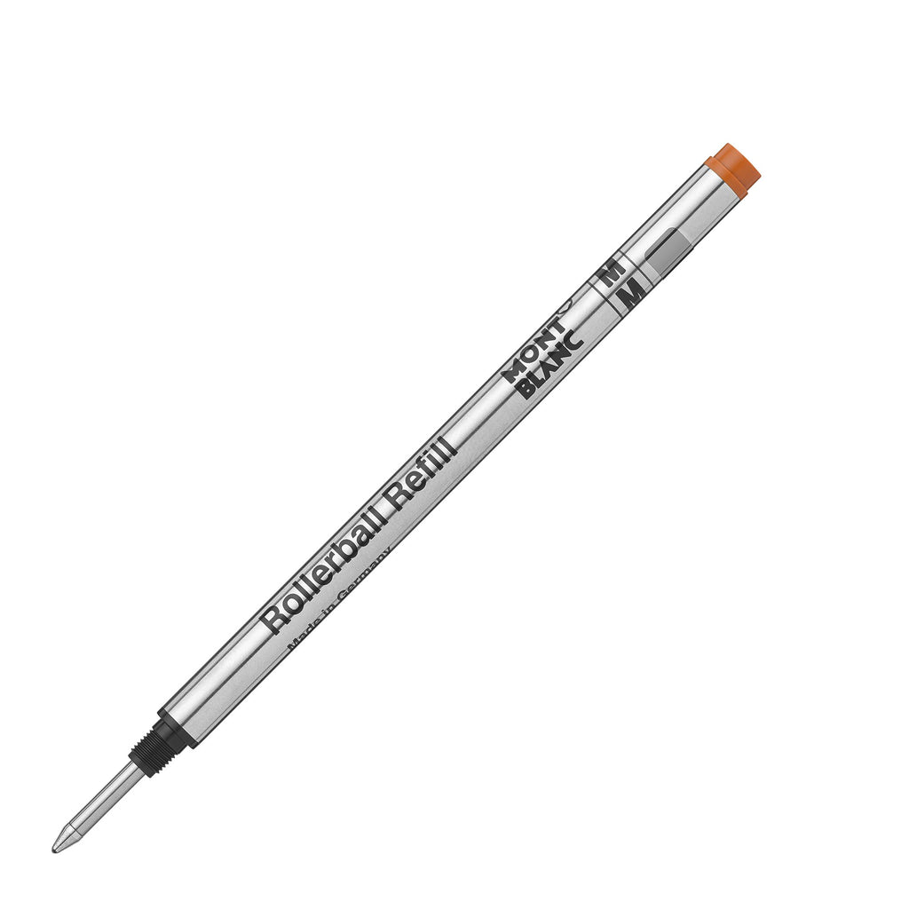 Montblanc Rollerball Refills (M) Mystery Black 105158 – Quick-Drying Pen Refills for Montblanc Rollerball and Fineliner Pens – 2 x Black Pen Cartridges