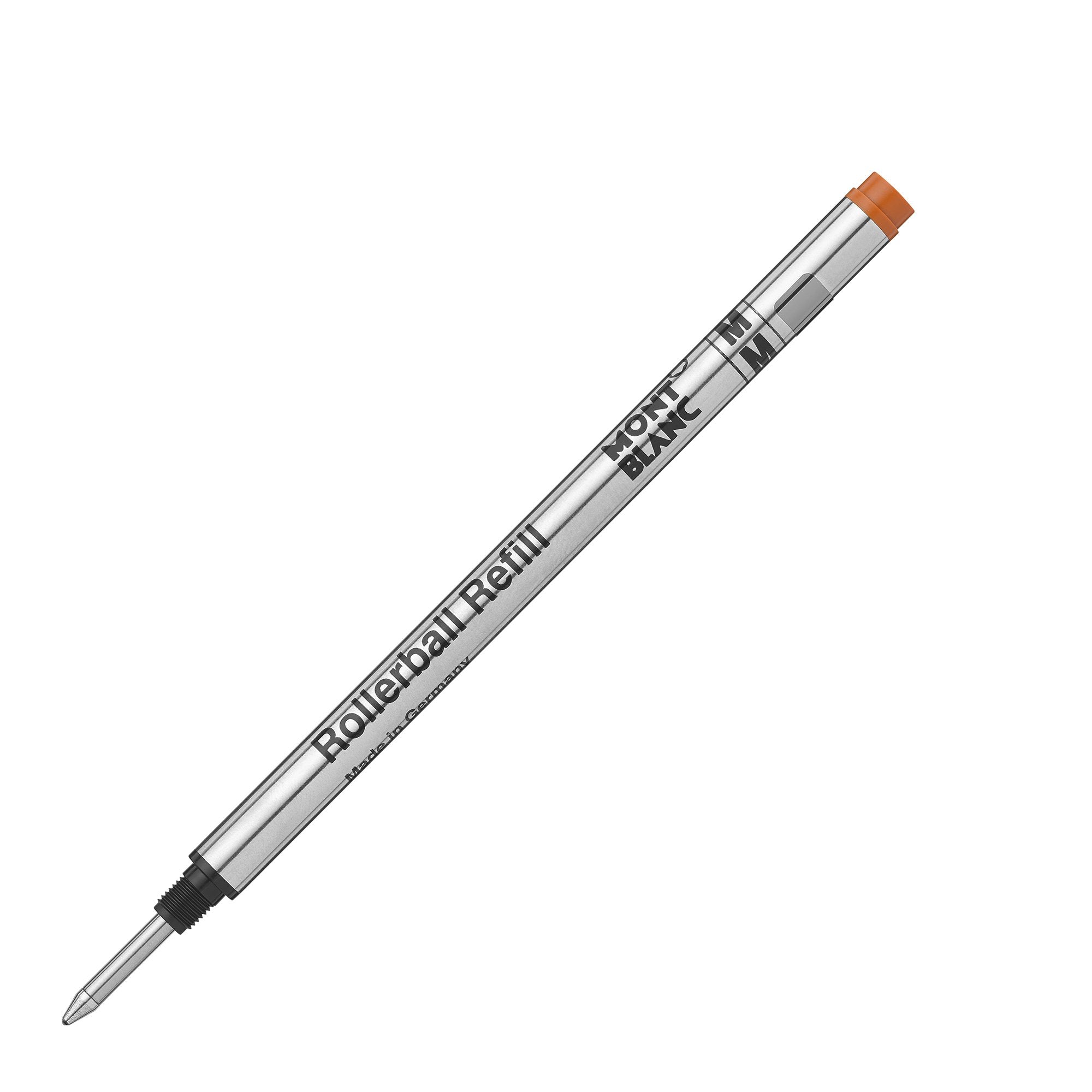 Montblanc Rollerball Refills (M) Mystery Black 105158 – Quick-Drying Pen Refills for Montblanc Rollerball and Fineliner Pens – 2 x Black Pen Cartridges