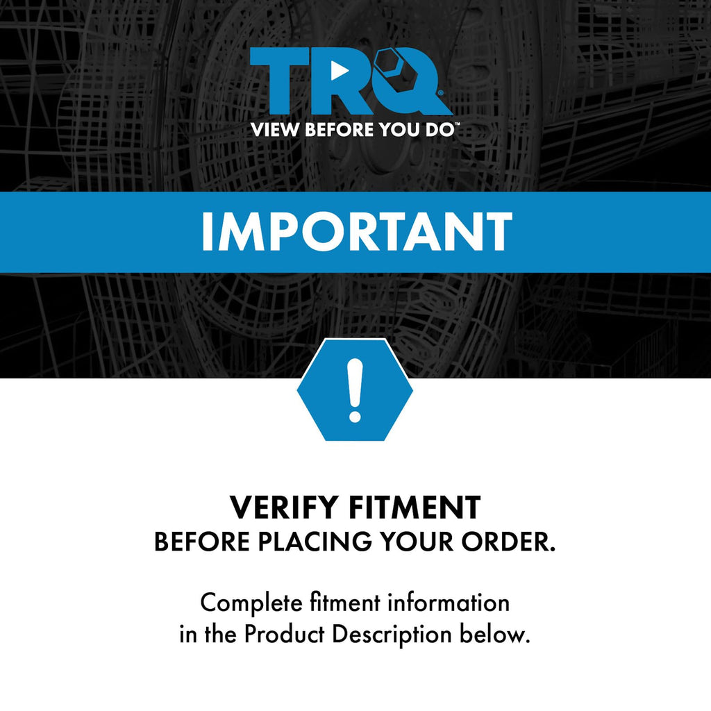 TRQ Intake Manifold (L4 1.8L ONLY) Compatible with 2011-19 Toyota Corolla, 2010-14 Scion xD, 2011-13 Toyota Matrix