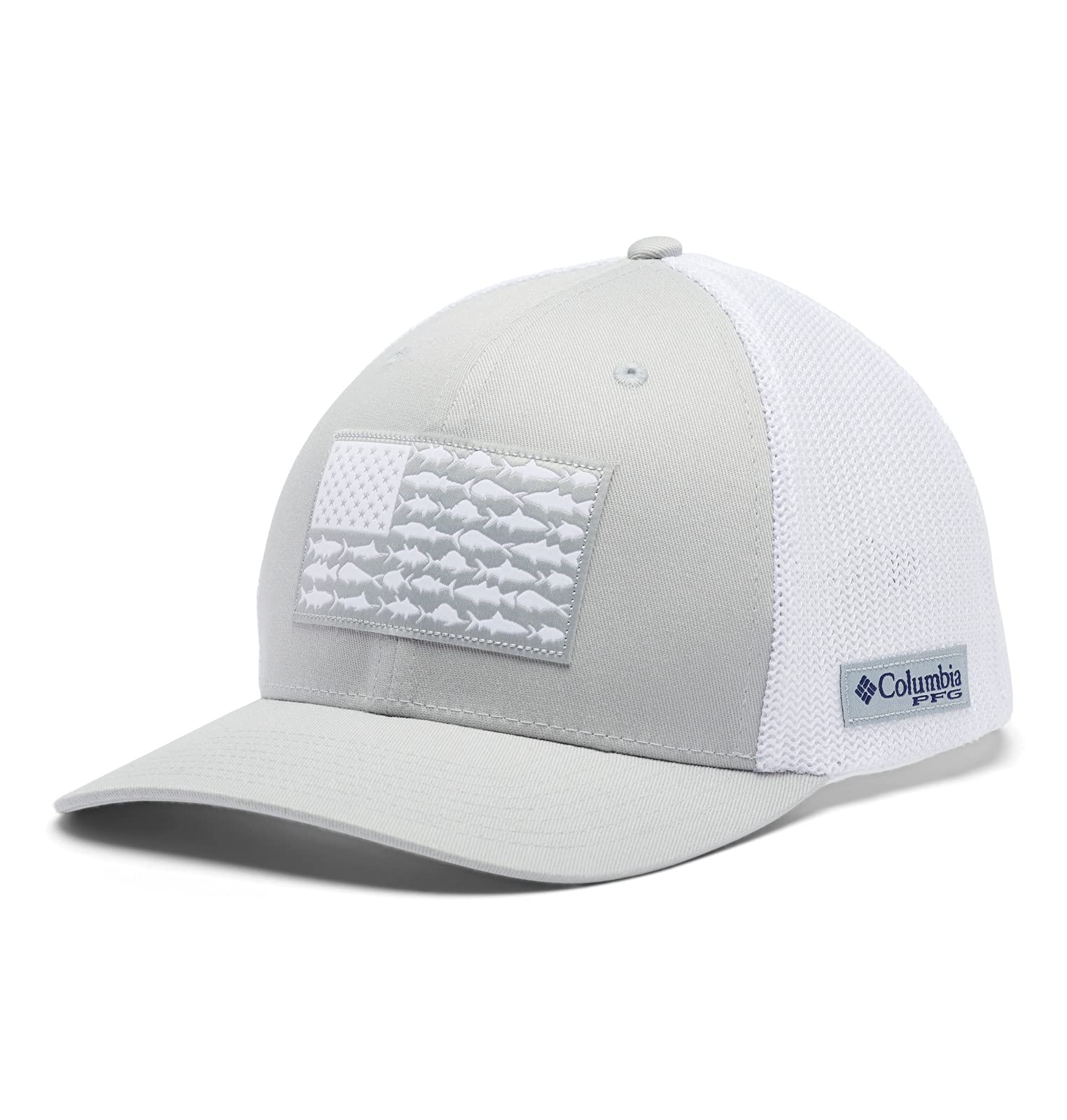 Columbia Unisex Adult PFG Logo Mesh Ball Cap