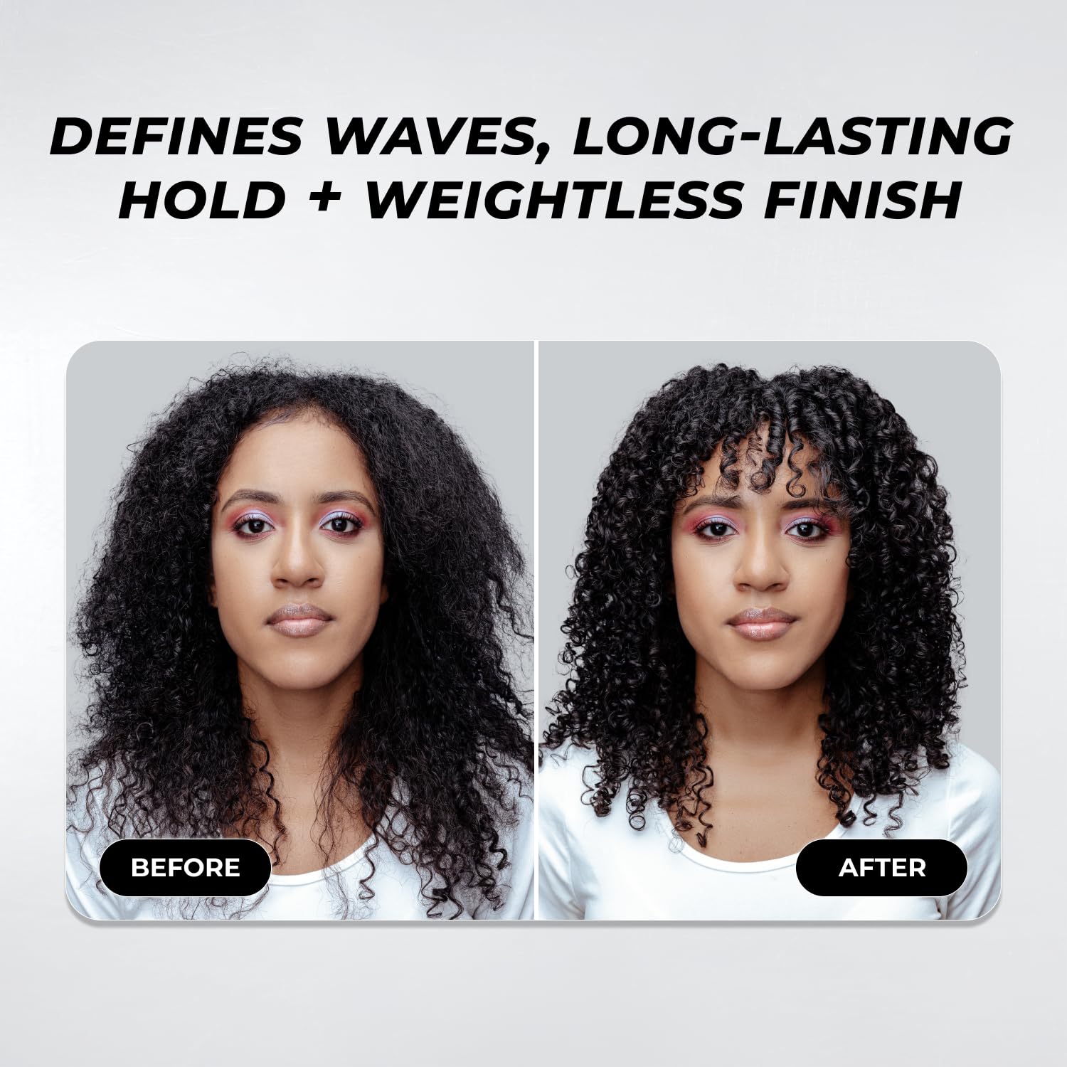 XMONDO Hair Wavetech Extra Hold Wave Foam - Vegan Formula with Pro-Vitamin B5 and Anti-Frizz Nutrients to Fight Static, Control Frizz, and Enhance Your Wavy Hair, 6.7 Fl Oz, 1-Pack
