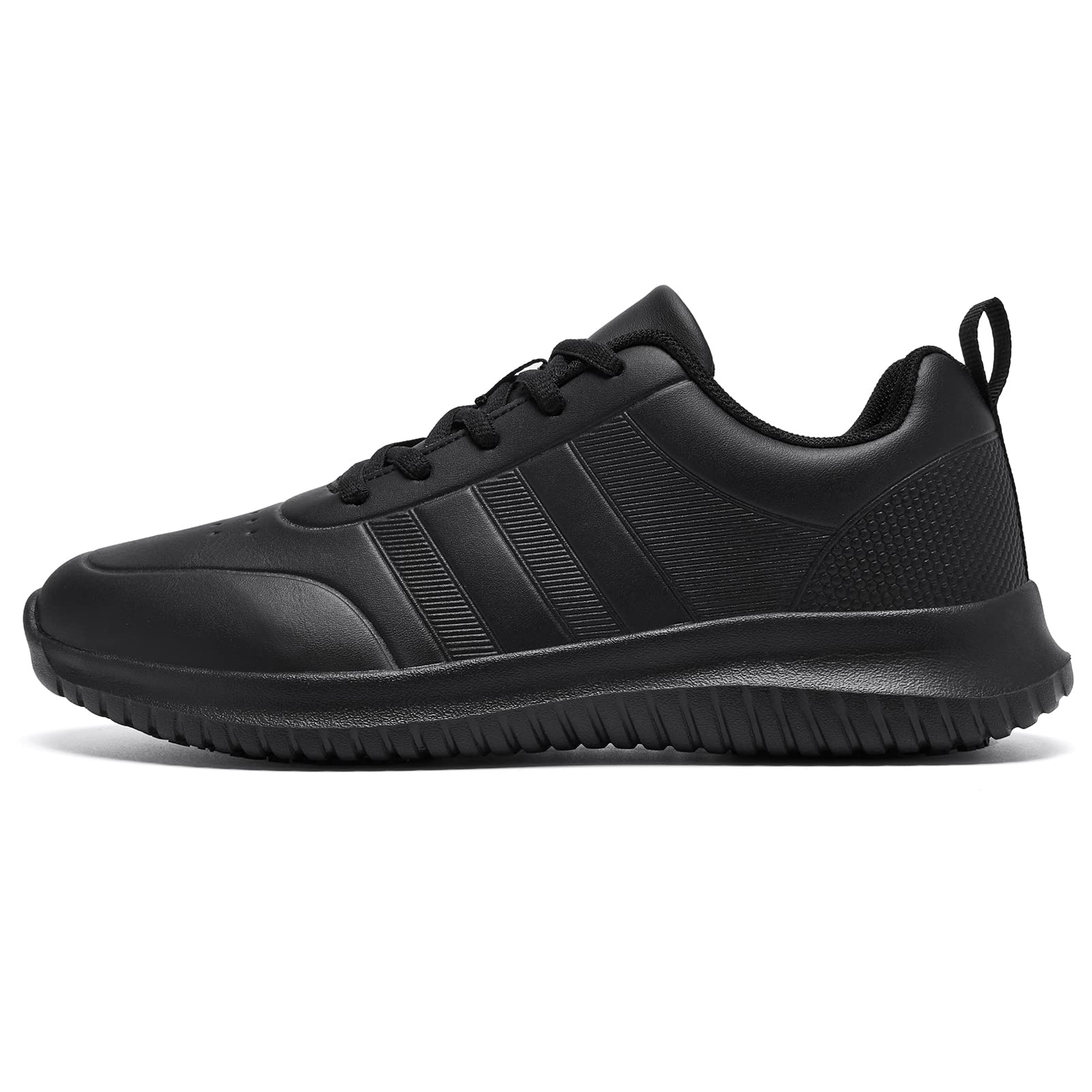 ENLEN&BENNA Food Service Shoes Slip Resistant Shoes for Women Nursing Shoes Comfortable Lightweight Non Slip Work Shoes for Women