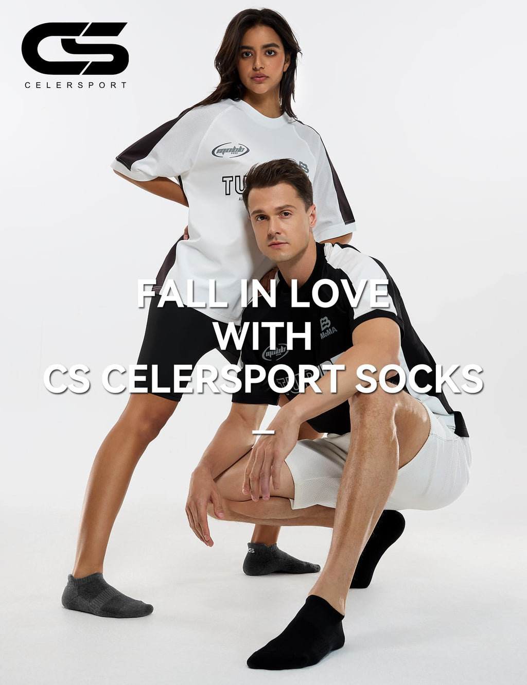 CS CELERSPORT 6 Pairs Ankle Athletic Running Socks Low Cut Sports Tab Socks for Men and Women