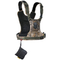 Cotton Carrier CCS G3 Camera Harness System for One Camera, Camo, 1 Camera