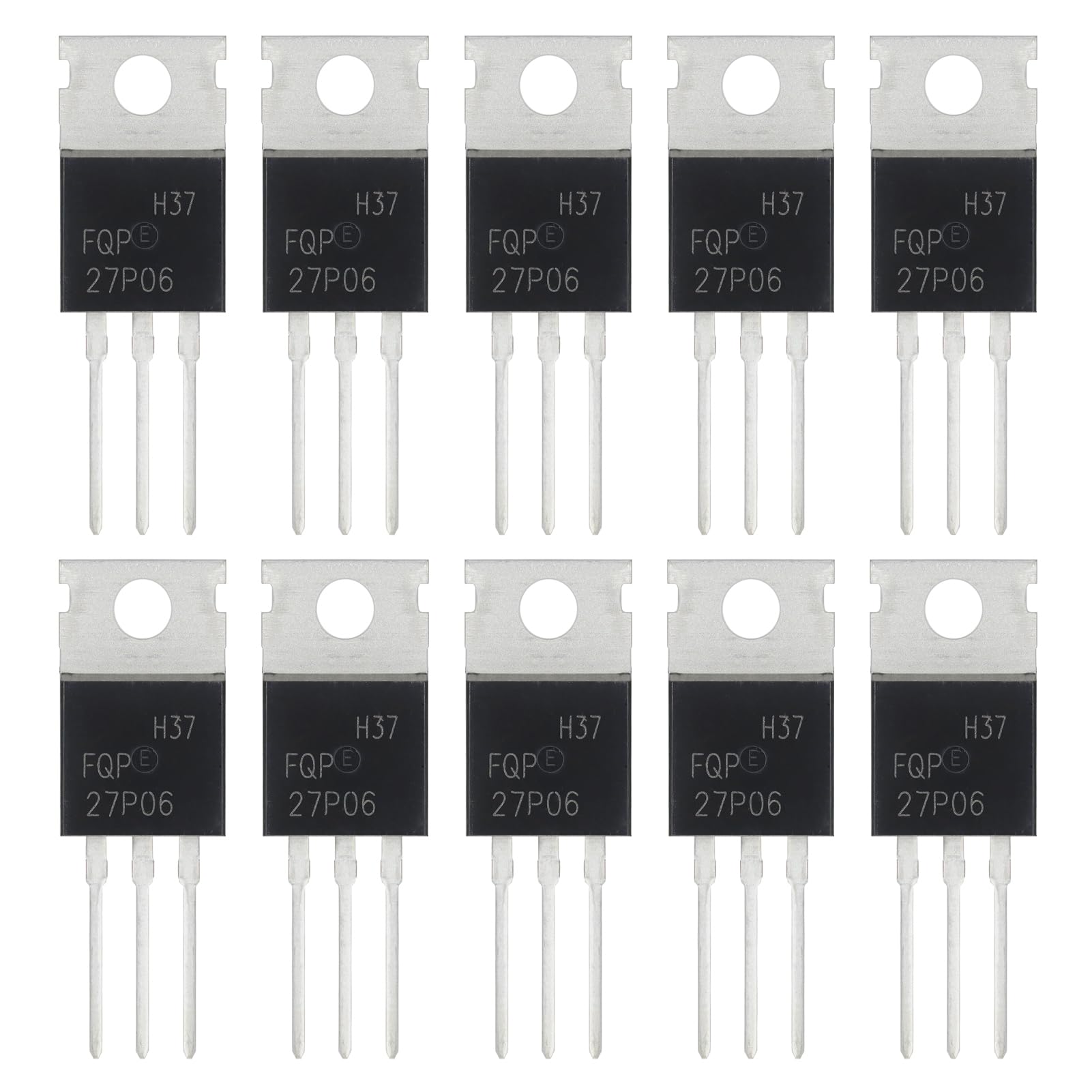 2N2222 2N2222A Amplifier Transistors NPN Silicon Transistor TO-92 60V 800mA (Pack of 200pcs)