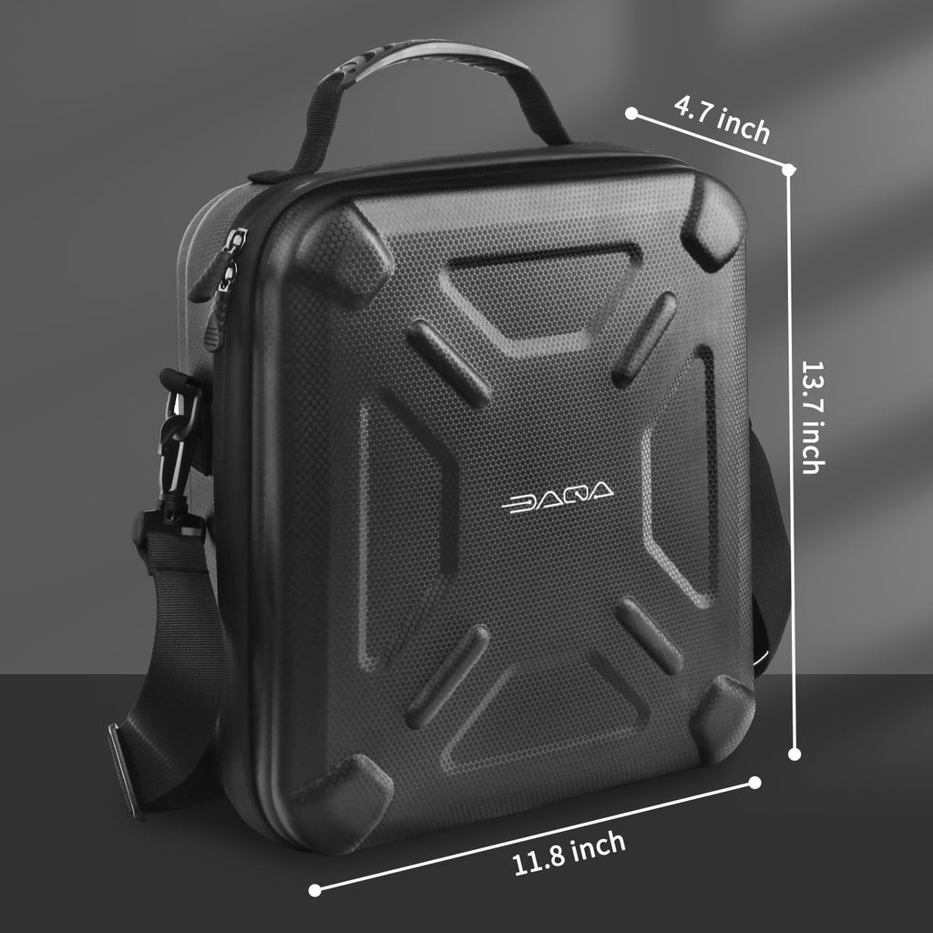 Ultra-Light Case for Starlink Mini – Waterproof, Shockproof EVA for Starlink Case Shoulder Star Link Bag with Dual Carry Options | Ideal Starlink Mini Accessories