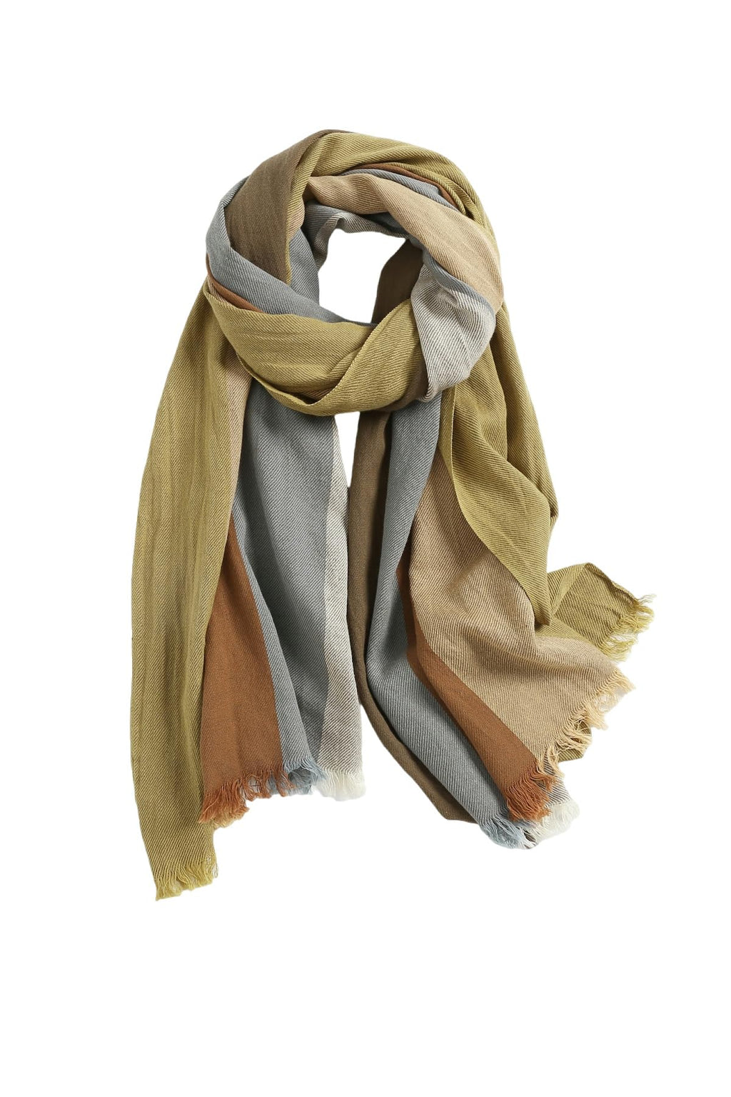 Jeelow Lightweight Summer Scarf Light Shawl Wrap Linen Feel Scarves For Men And Women