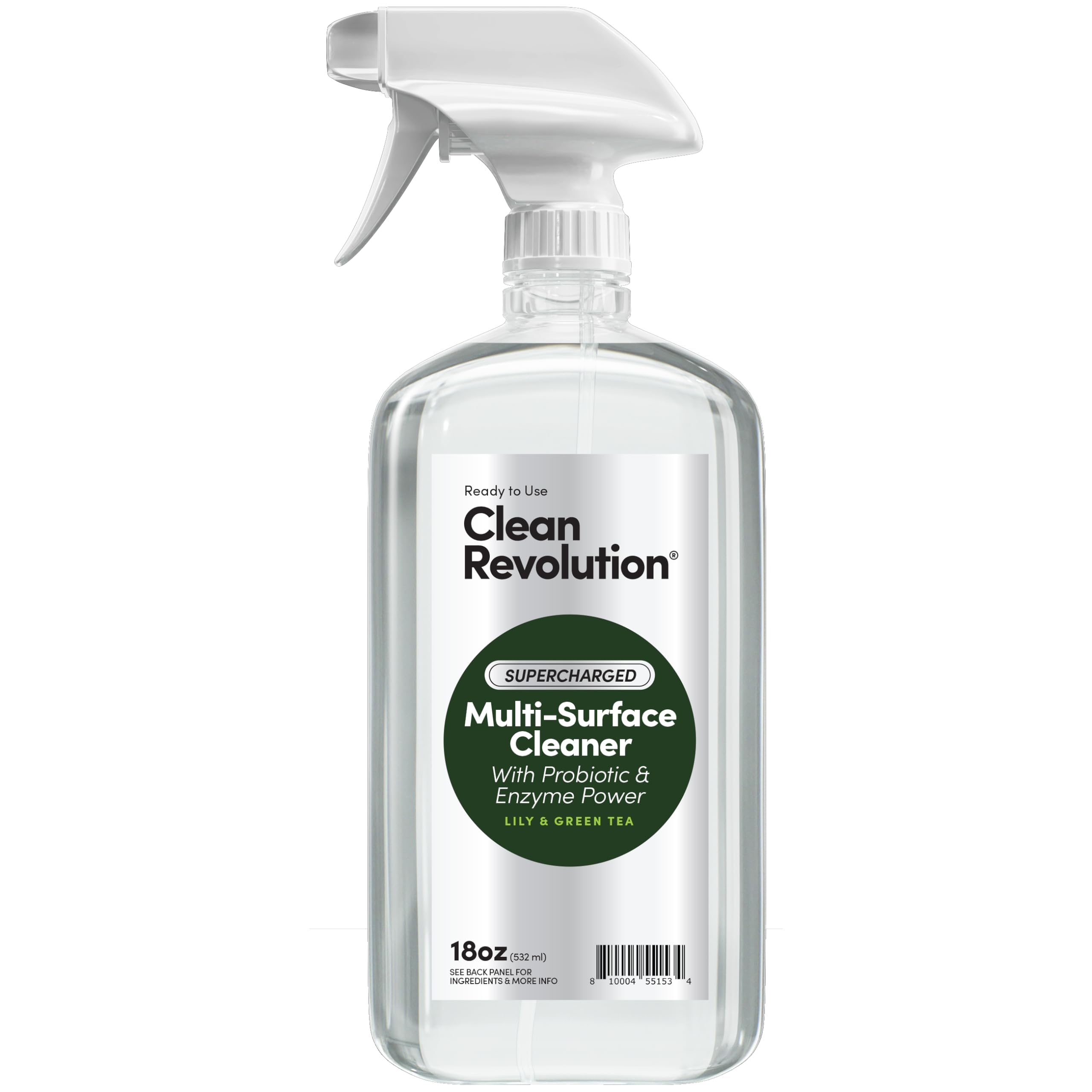 Clean Revolution Multi Surface Cleaner Refill Supply, Non-Toxic, Eco-Friendly & Plant-Based, Ready to Use, Dreamy Citrus, 128 Fl Oz (1 Gallon)