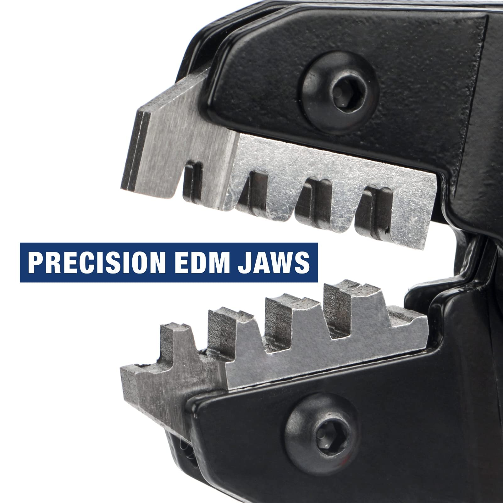 iCrimp IWS4 Solar PV Connector Crimping Tools for AWG14-10 (2.5/4/6mm²) Solar Panel PV Cable with Wire EDM Die
