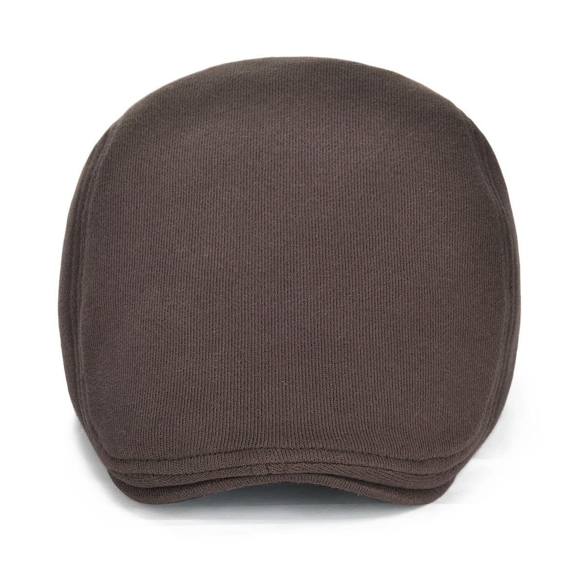 FEINION Men Cotton Newsboy Cap Soft Fit Cabbie Hat