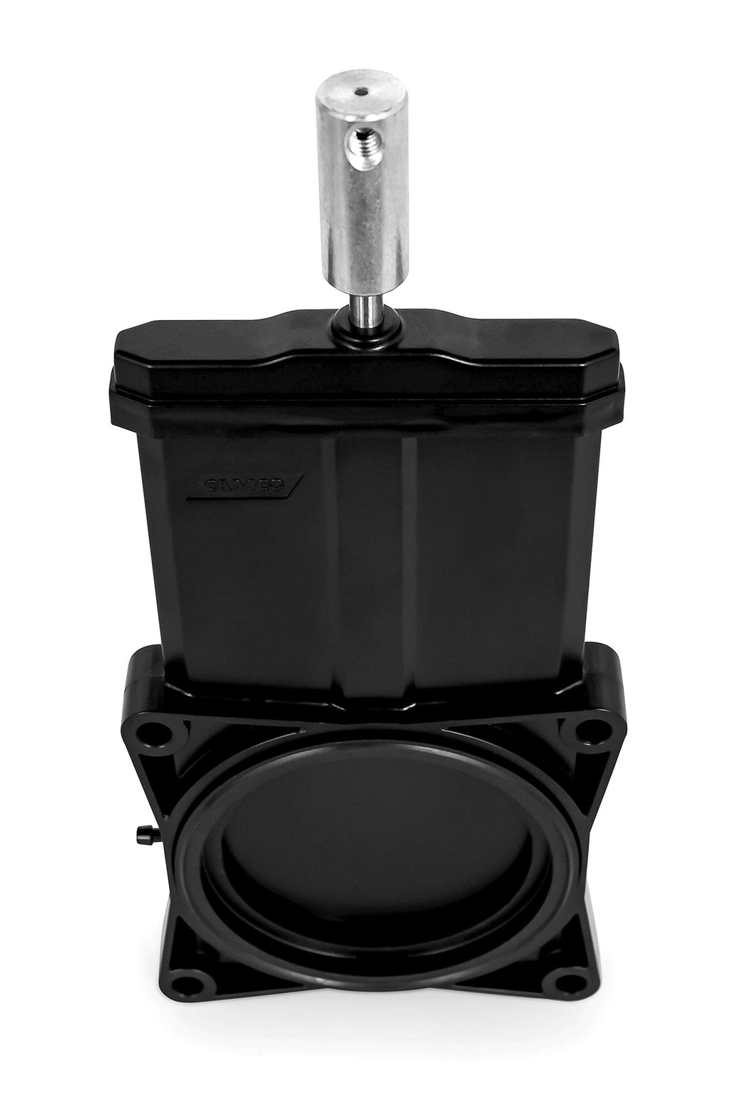 Camco RV Sanitation System 3" Waste Valve with 72" Cable Extension Kit for Sidewall or Control Access Compartment Mount Installation