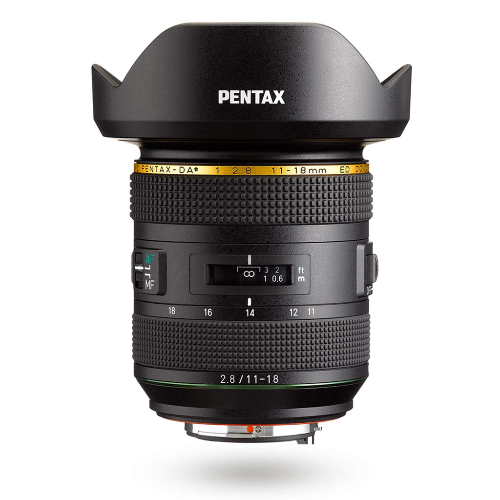Pentax HD-DA Fish-Eye 10-17mm F3.5-4.5 ED Ultra Wide Angle Zoom Lens Compact & Lightweight Diagonal fisheye Lens for K-1 II,K-70, KP & PENTAX DSLR Cameras, Black, 23130