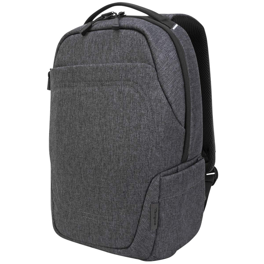 Targus 16 Inch Groove Laptop Backpack, Black - Fits Most Laptops up to 16", Water Resistant Travel Backpack for Business Commuters and Travel (CVR600)