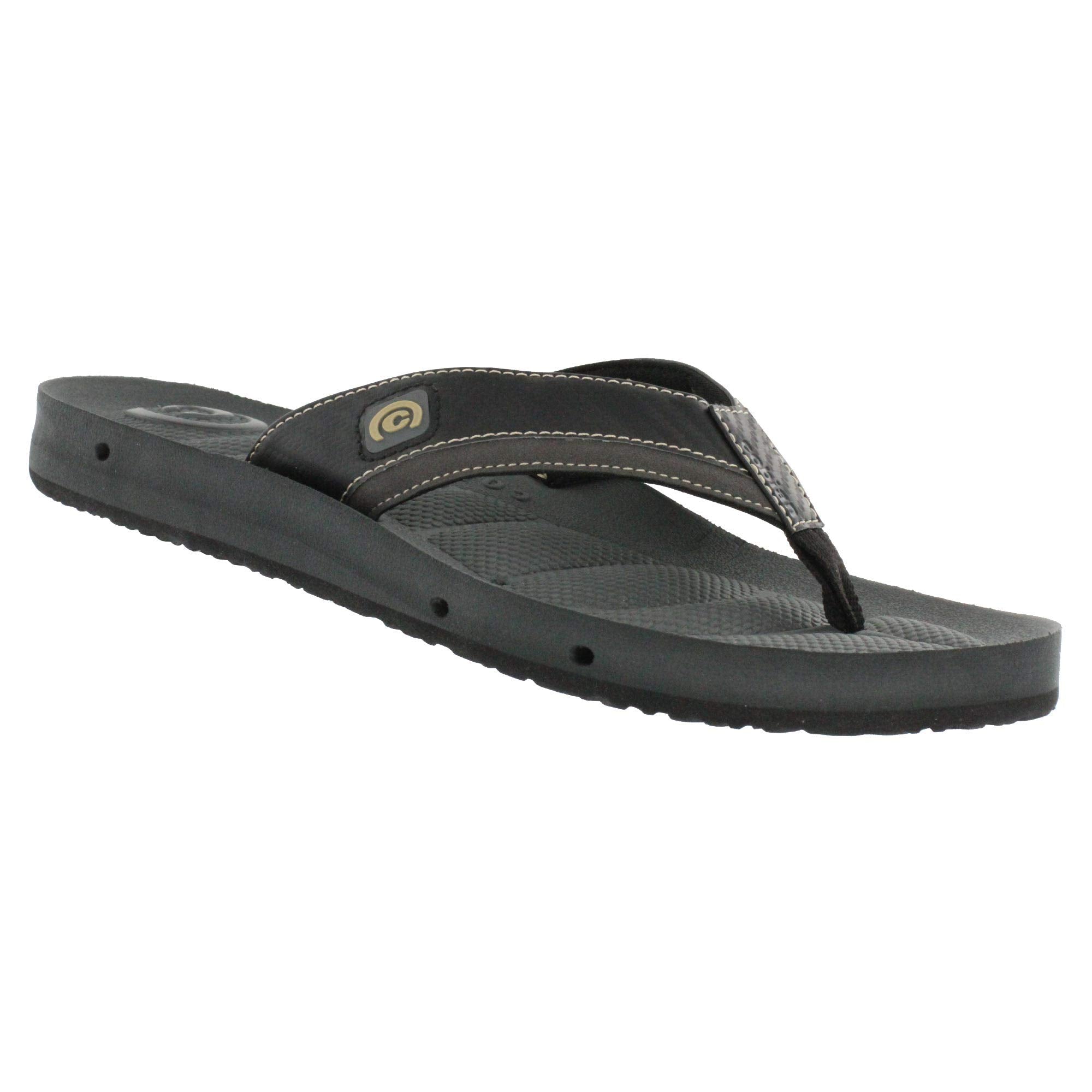 Cobian Draino 2 – Men’s Sandals With Water-Drain Footbed – Quick-Dry Flip Flops for Men for Beach and Boating