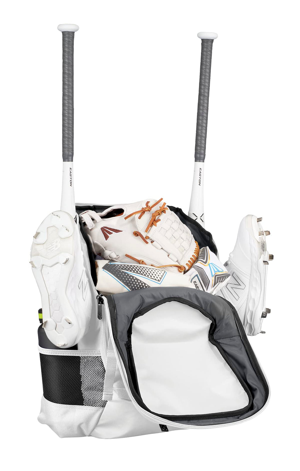 Easton | Ghost NX Backpack Equipment Bag | Adult | Fastpitch Softball | Team Logo Panel | Multiple Colors